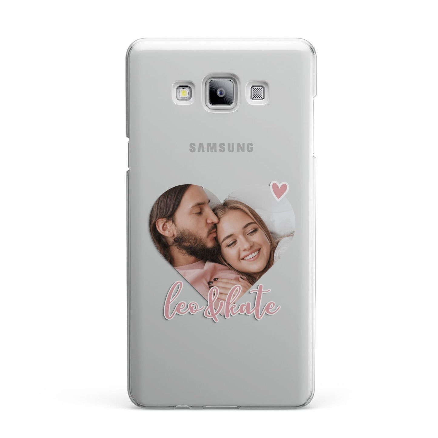 Custom Couples Photo Samsung Galaxy A7 2015 Case