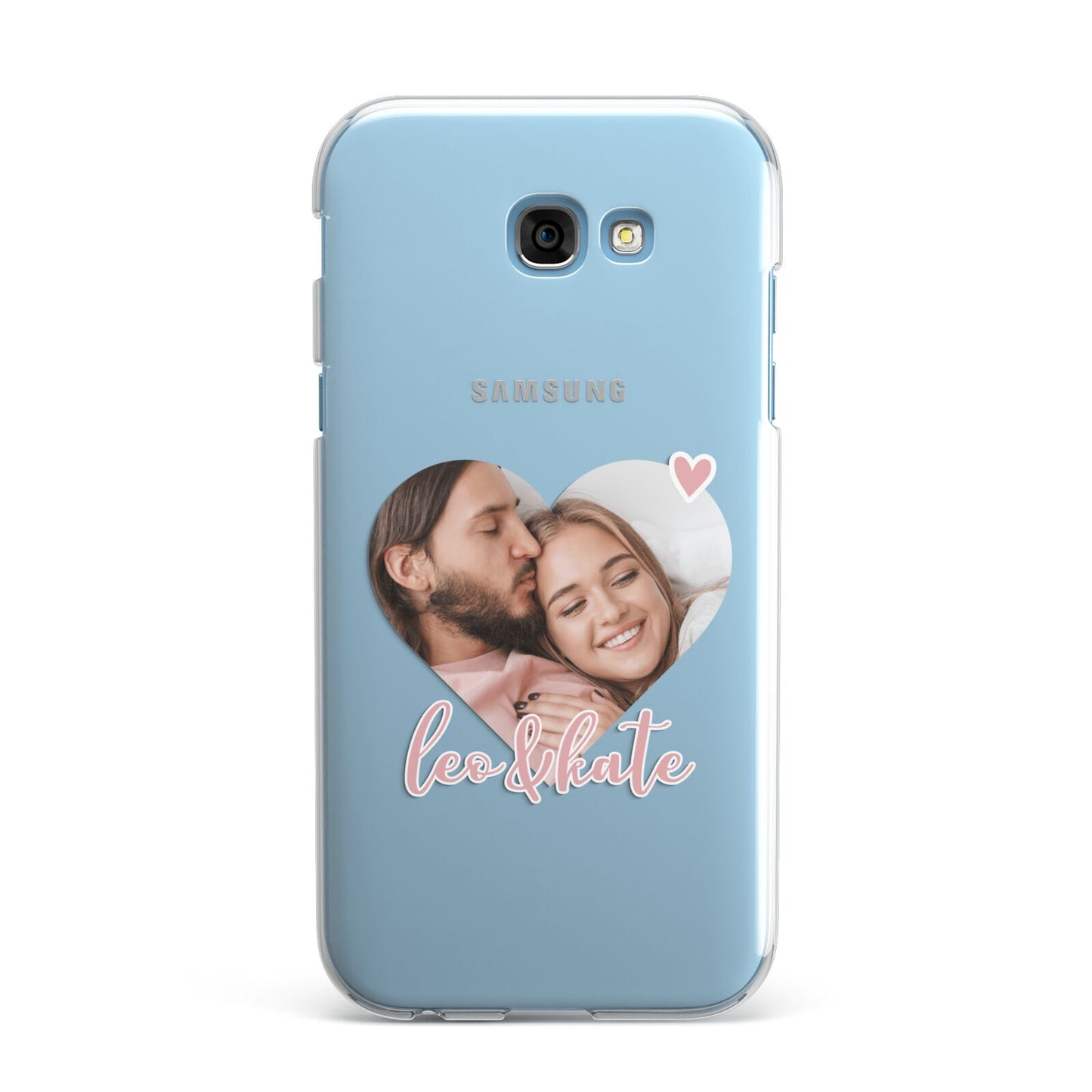 Custom Couples Photo Samsung Galaxy A7 2017 Case