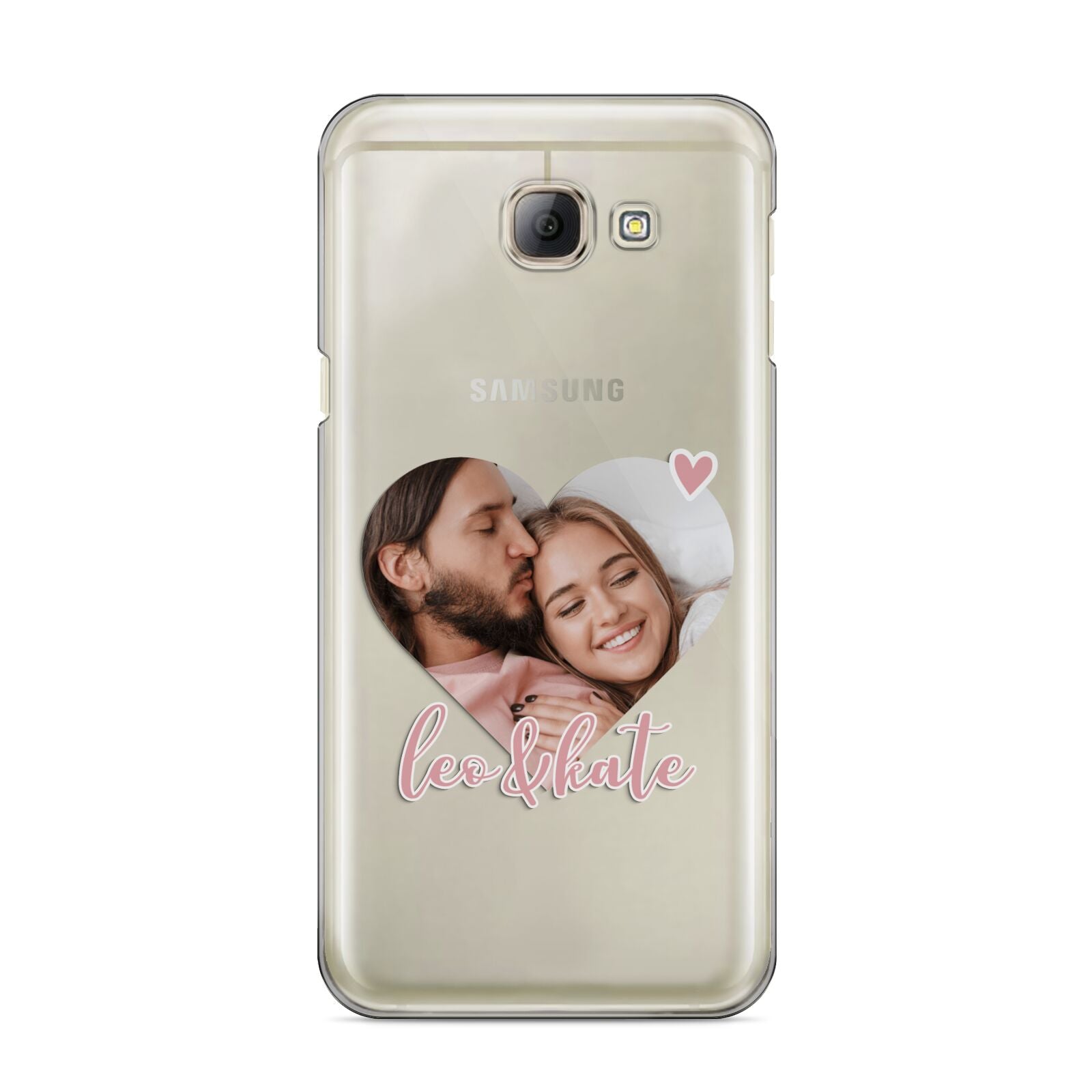 Custom Couples Photo Samsung Galaxy A8 2016 Case