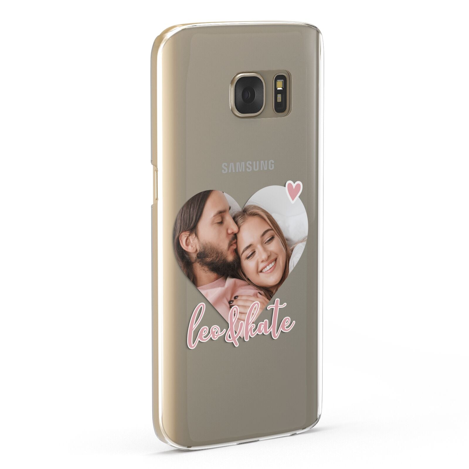 Custom Couples Photo Samsung Galaxy Case Fourty Five Degrees