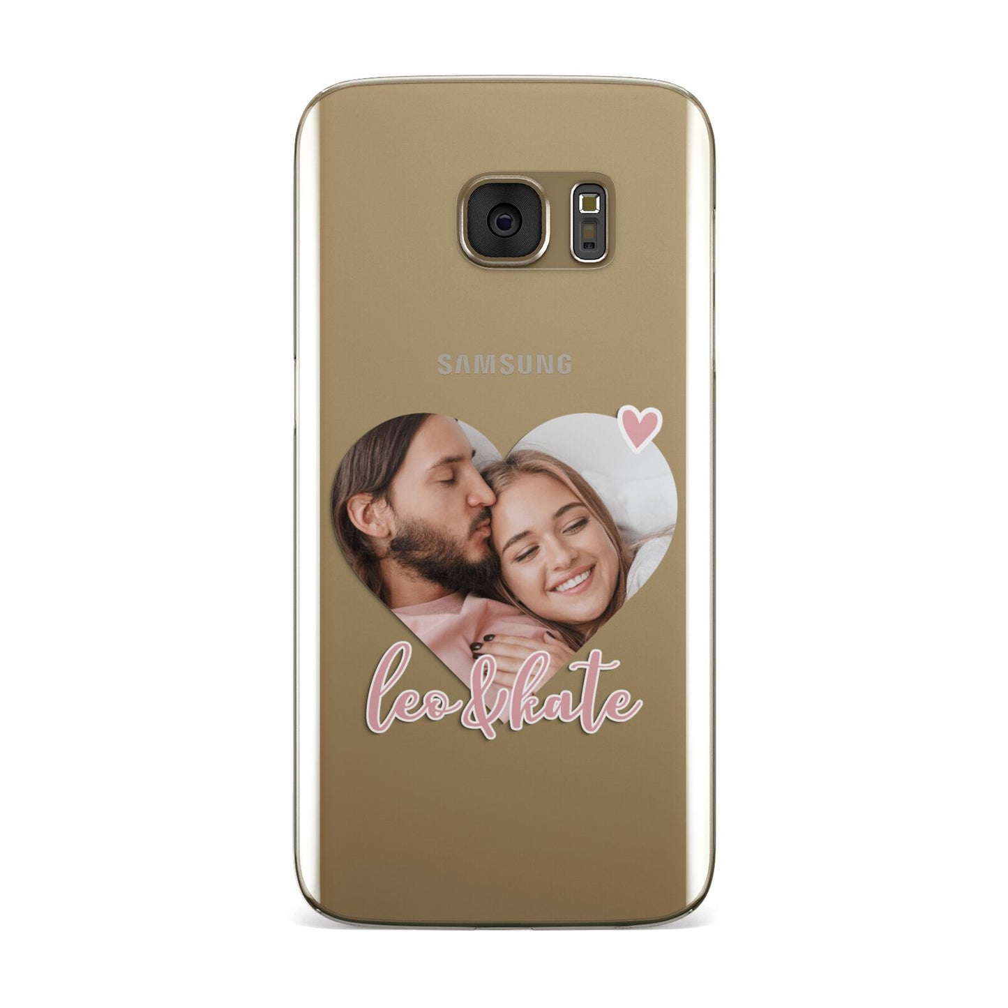 Custom Couples Photo Samsung Galaxy Case