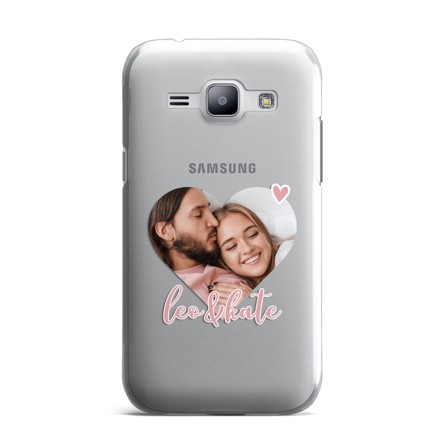 Custom Couples Photo Samsung Galaxy J1 2015 Case