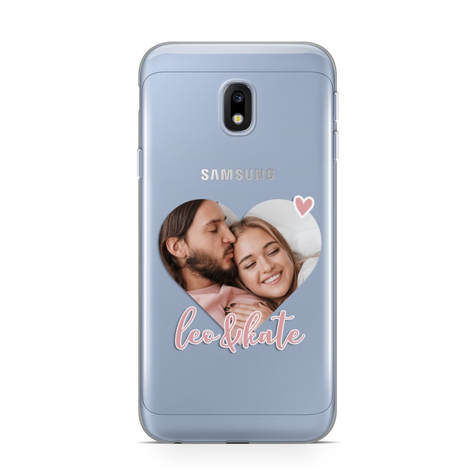 Custom Couples Photo Samsung Galaxy J3 2017 Case