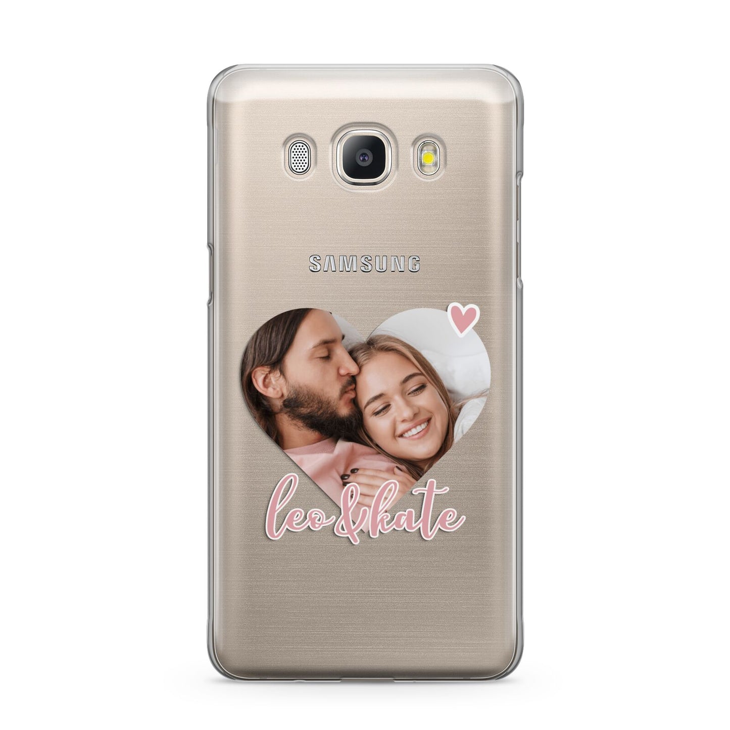 Custom Couples Photo Samsung Galaxy J5 2016 Case