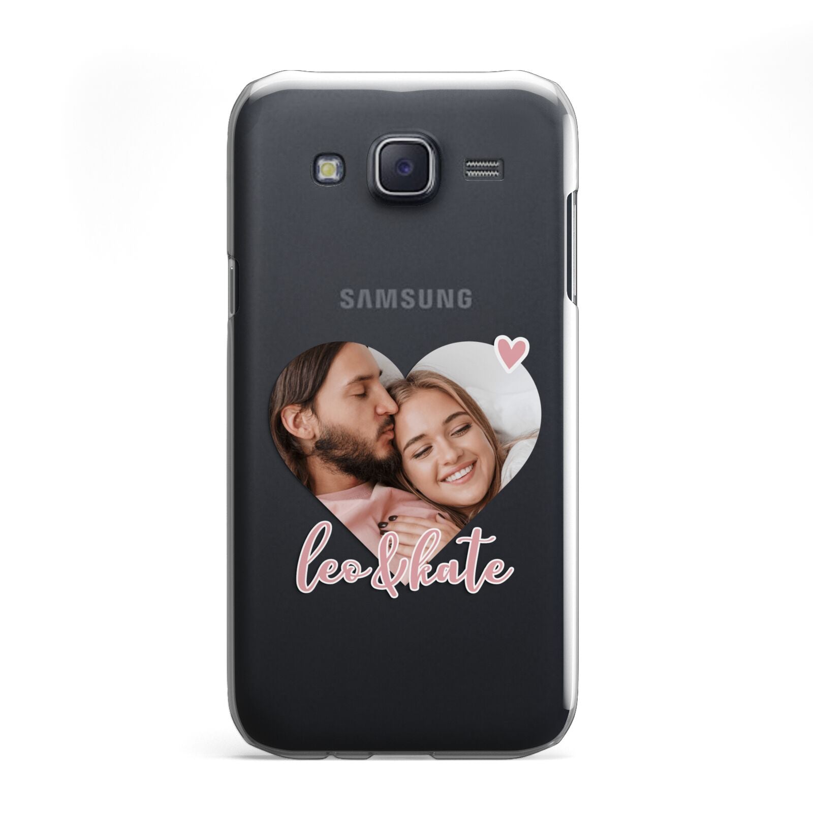 Custom Couples Photo Samsung Galaxy J5 Case