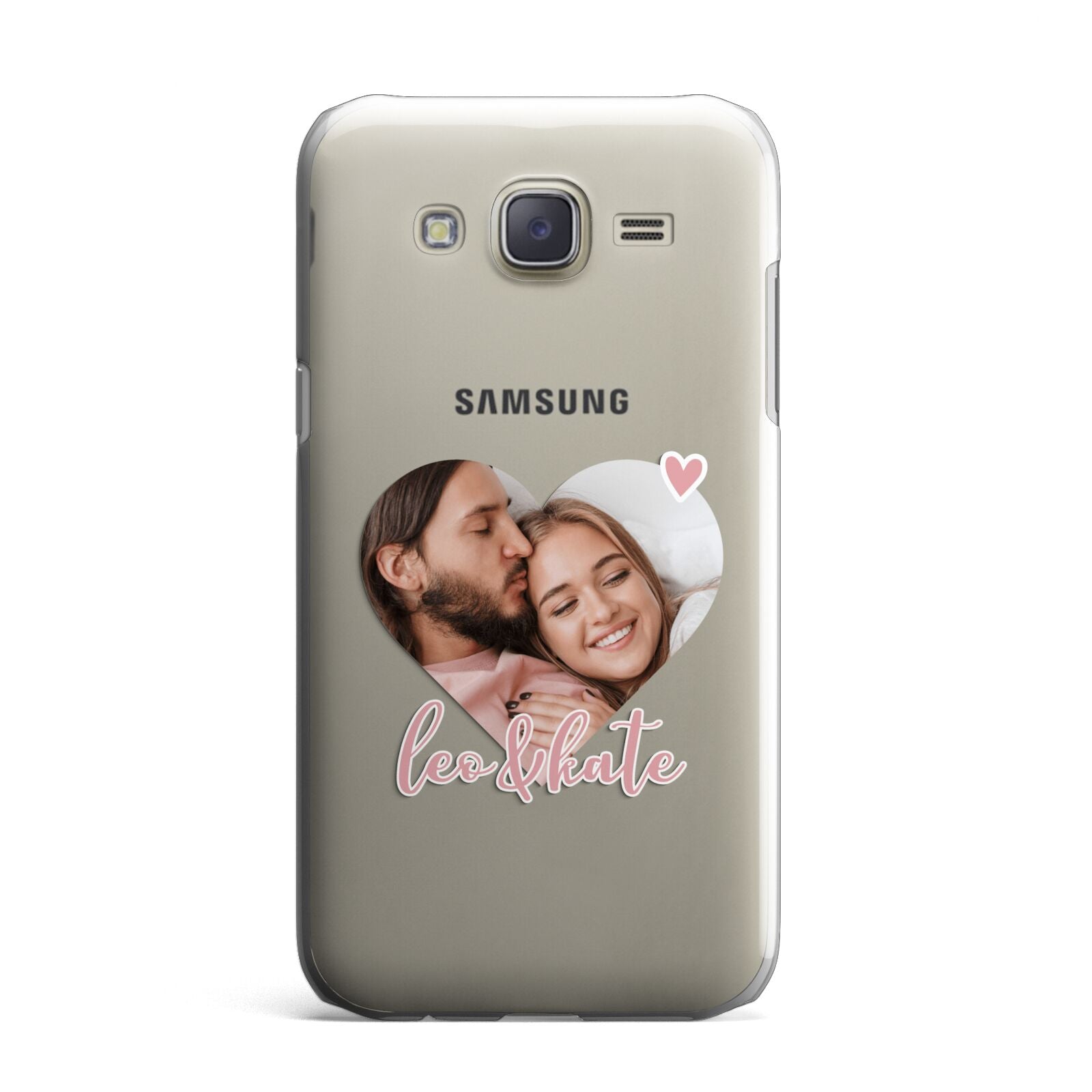 Custom Couples Photo Samsung Galaxy J7 Case