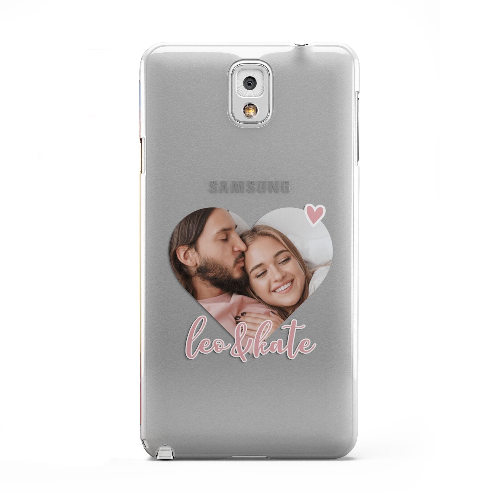 Custom Couples Photo Samsung Galaxy Note 3 Case