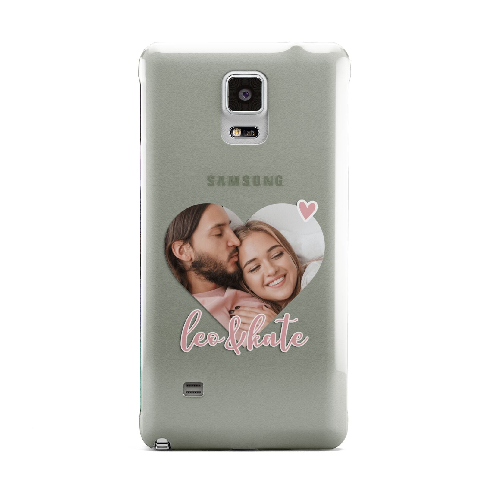 Custom Couples Photo Samsung Galaxy Note 4 Case