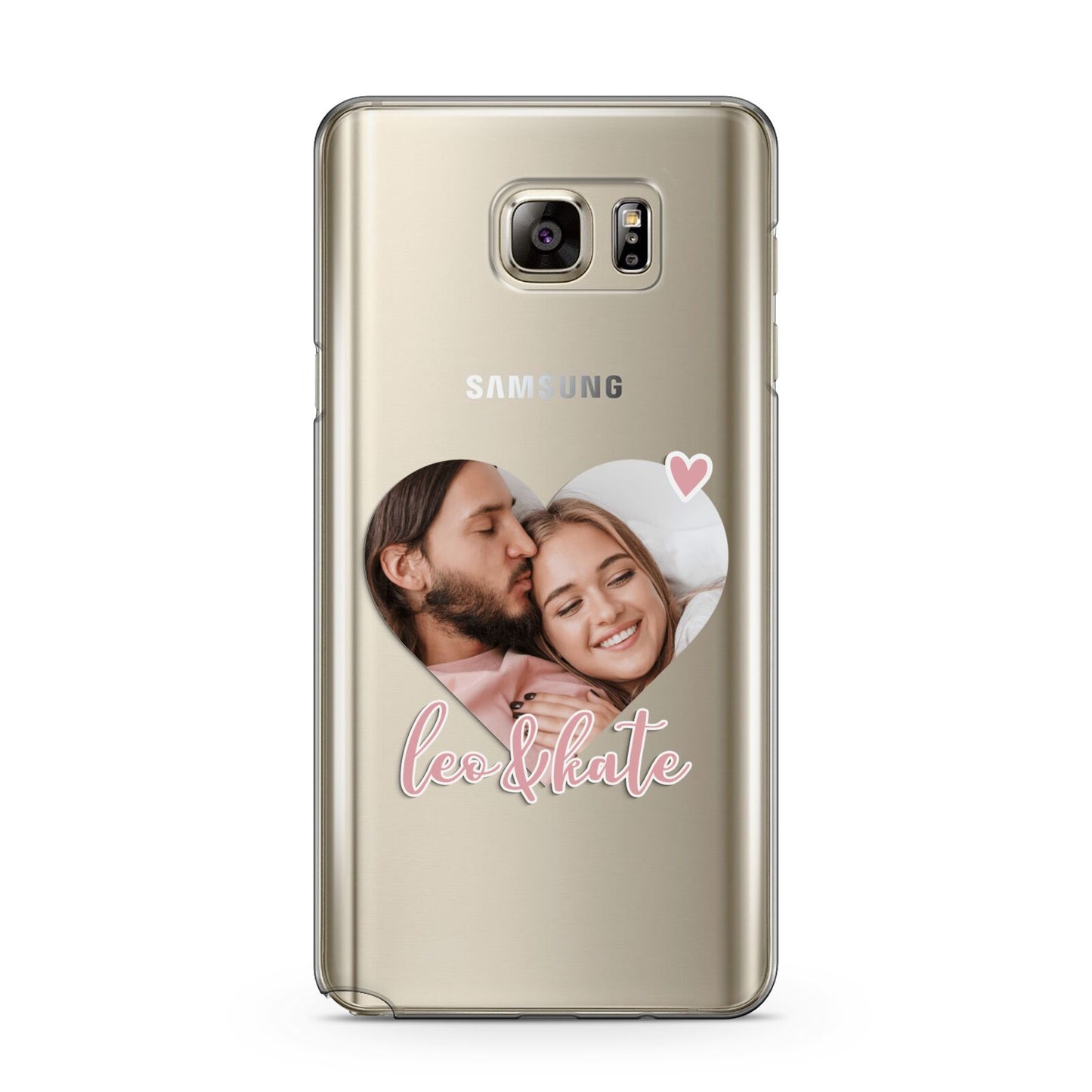 Custom Couples Photo Samsung Galaxy Note 5 Case