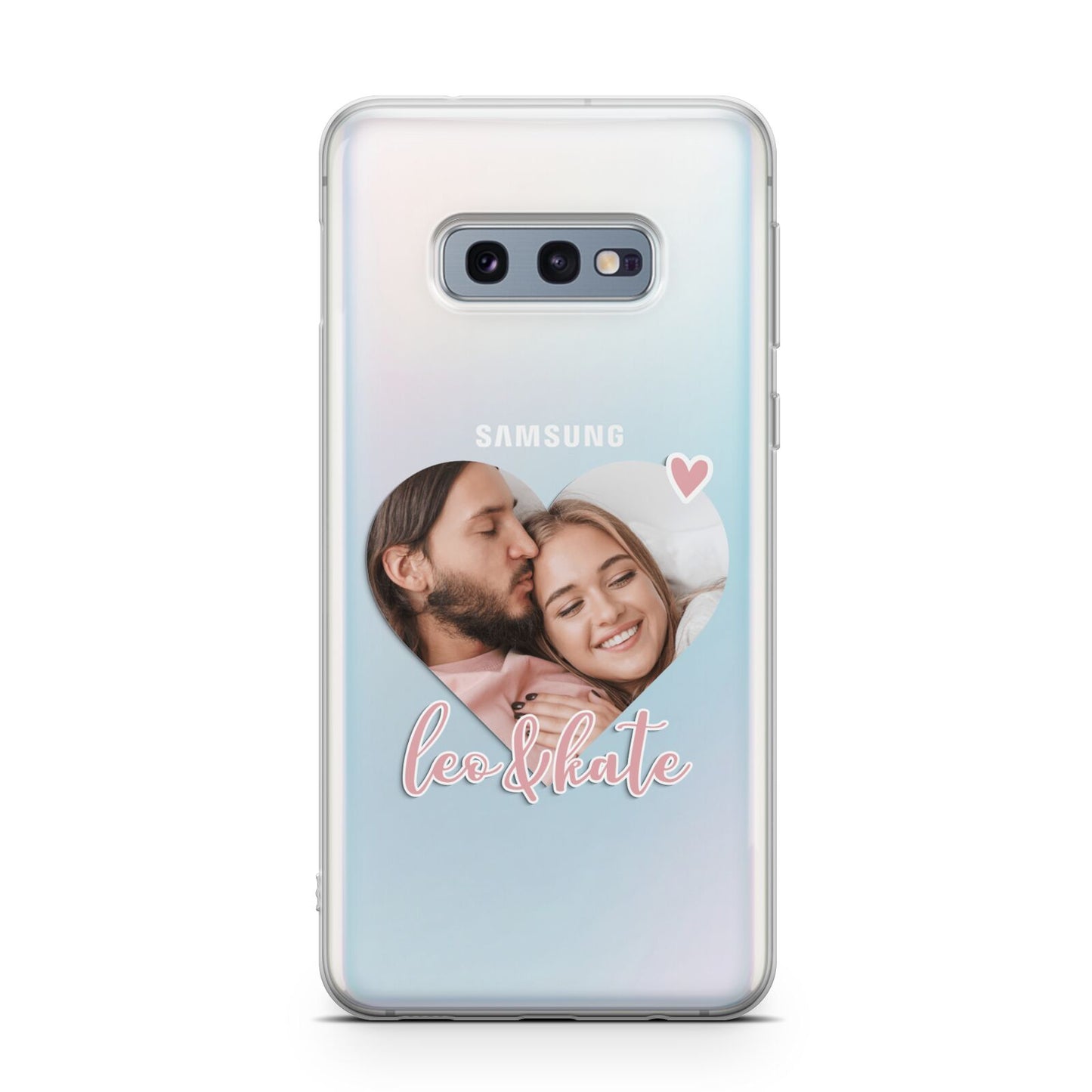 Custom Couples Photo Samsung Galaxy S10E Case