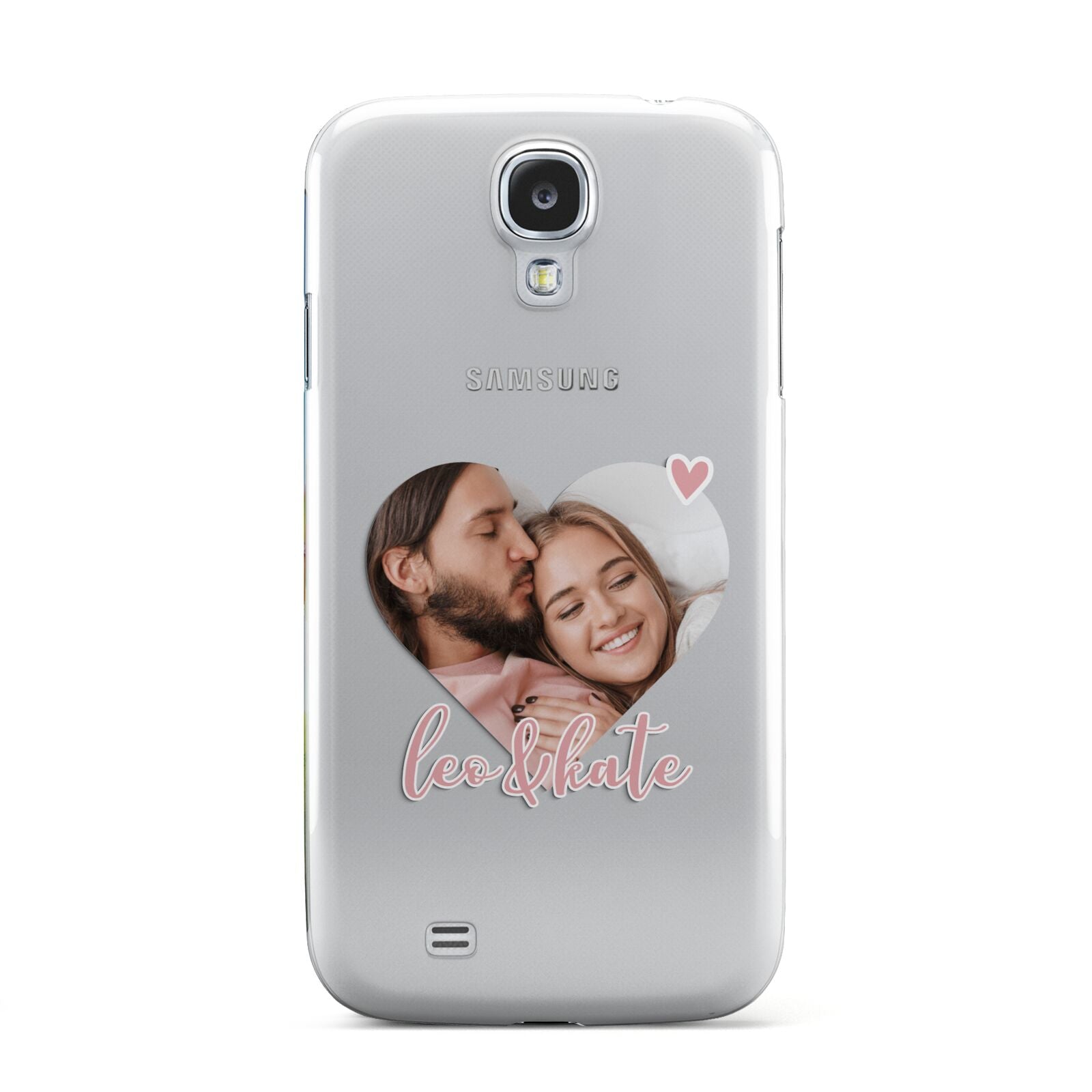 Custom Couples Photo Samsung Galaxy S4 Case