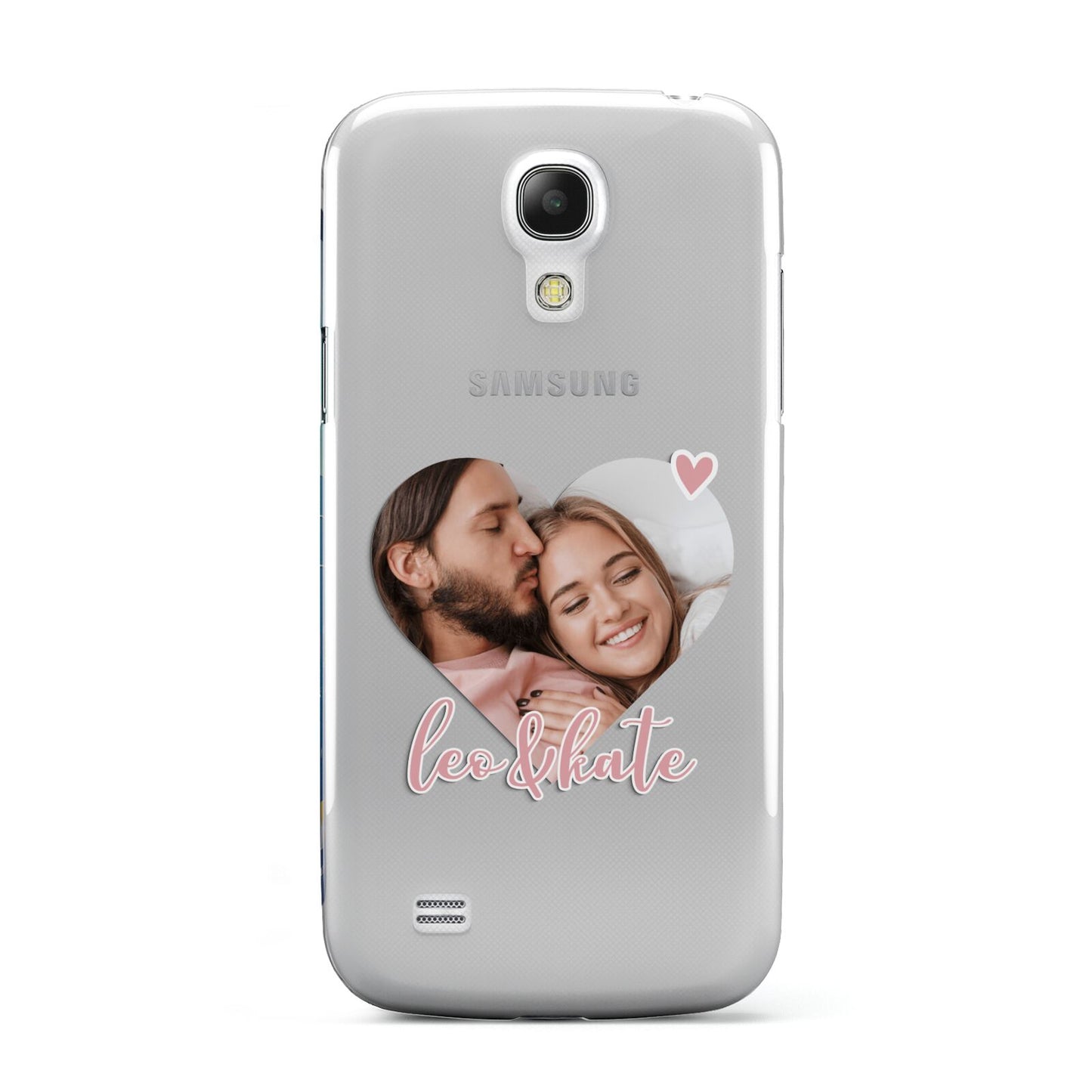 Custom Couples Photo Samsung Galaxy S4 Mini Case