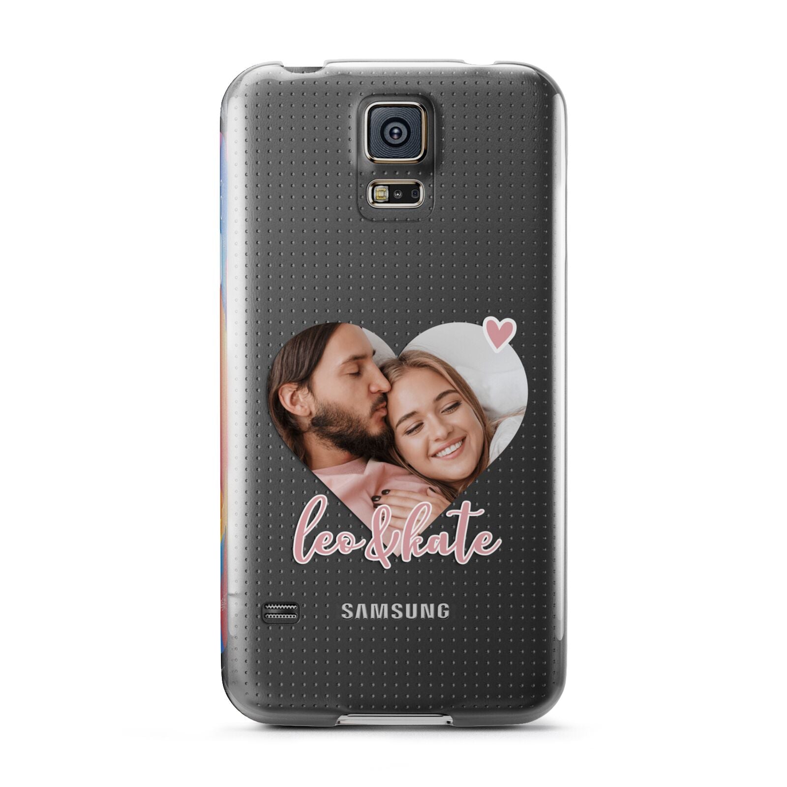 Custom Couples Photo Samsung Galaxy S5 Case