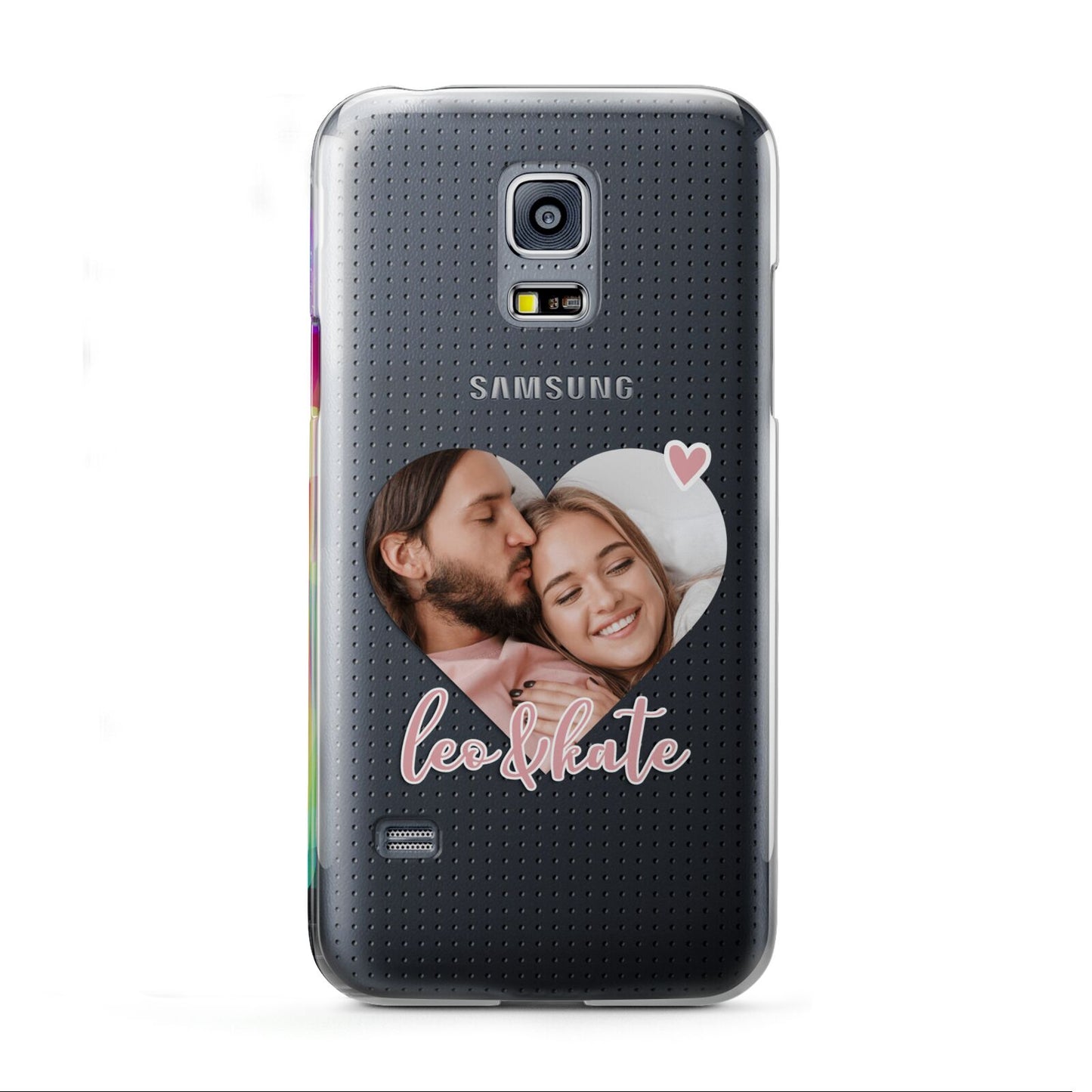 Custom Couples Photo Samsung Galaxy S5 Mini Case