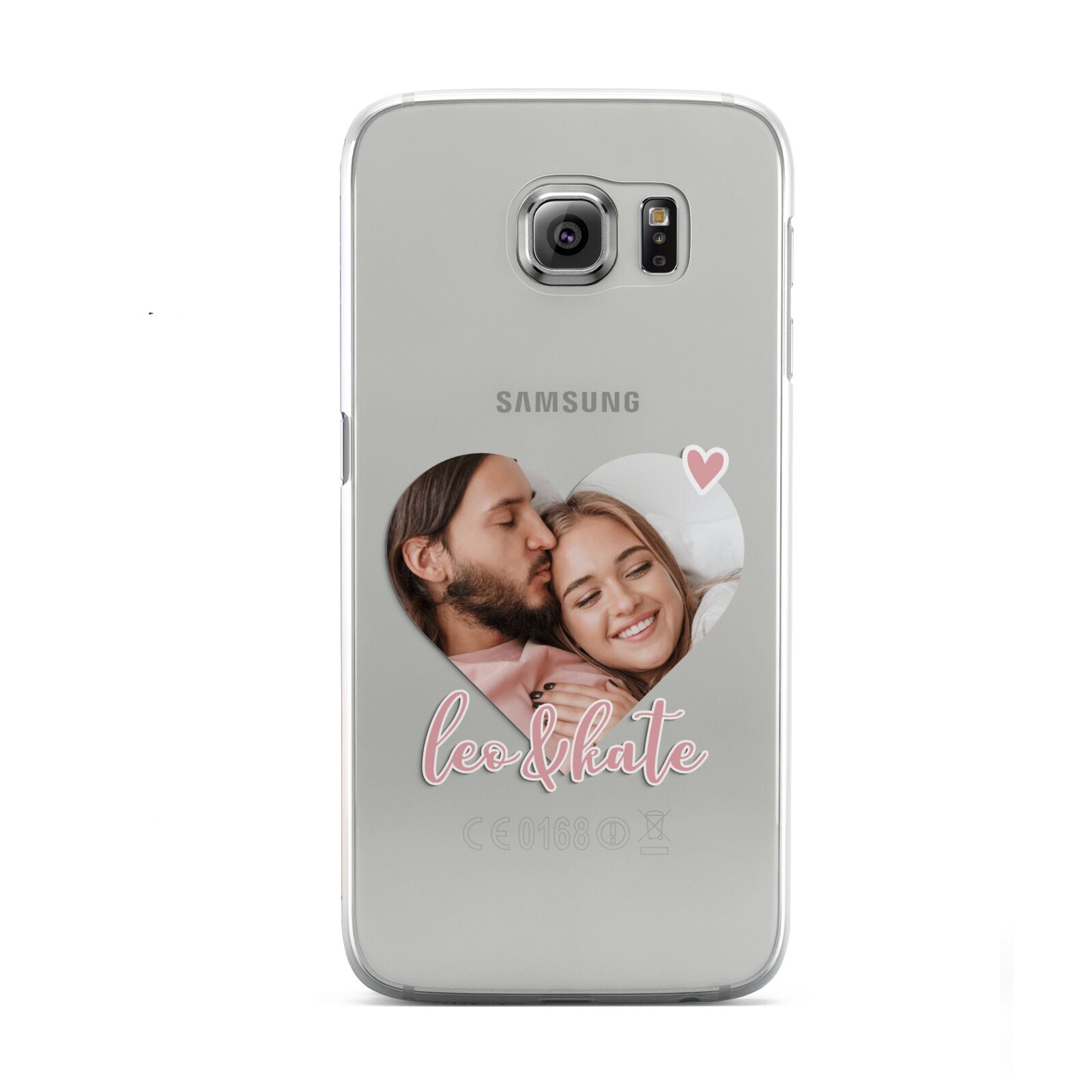 Custom Couples Photo Samsung Galaxy S6 Case