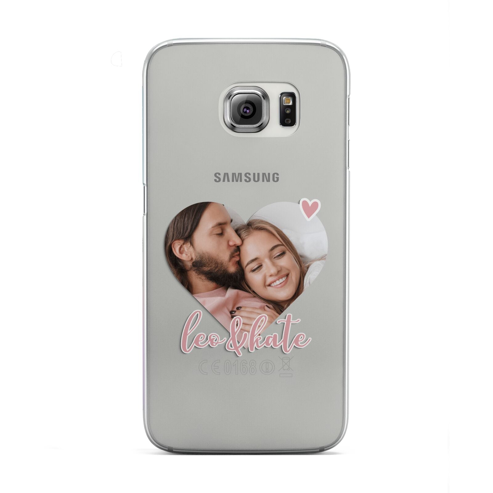 Custom Couples Photo Samsung Galaxy S6 Edge Case