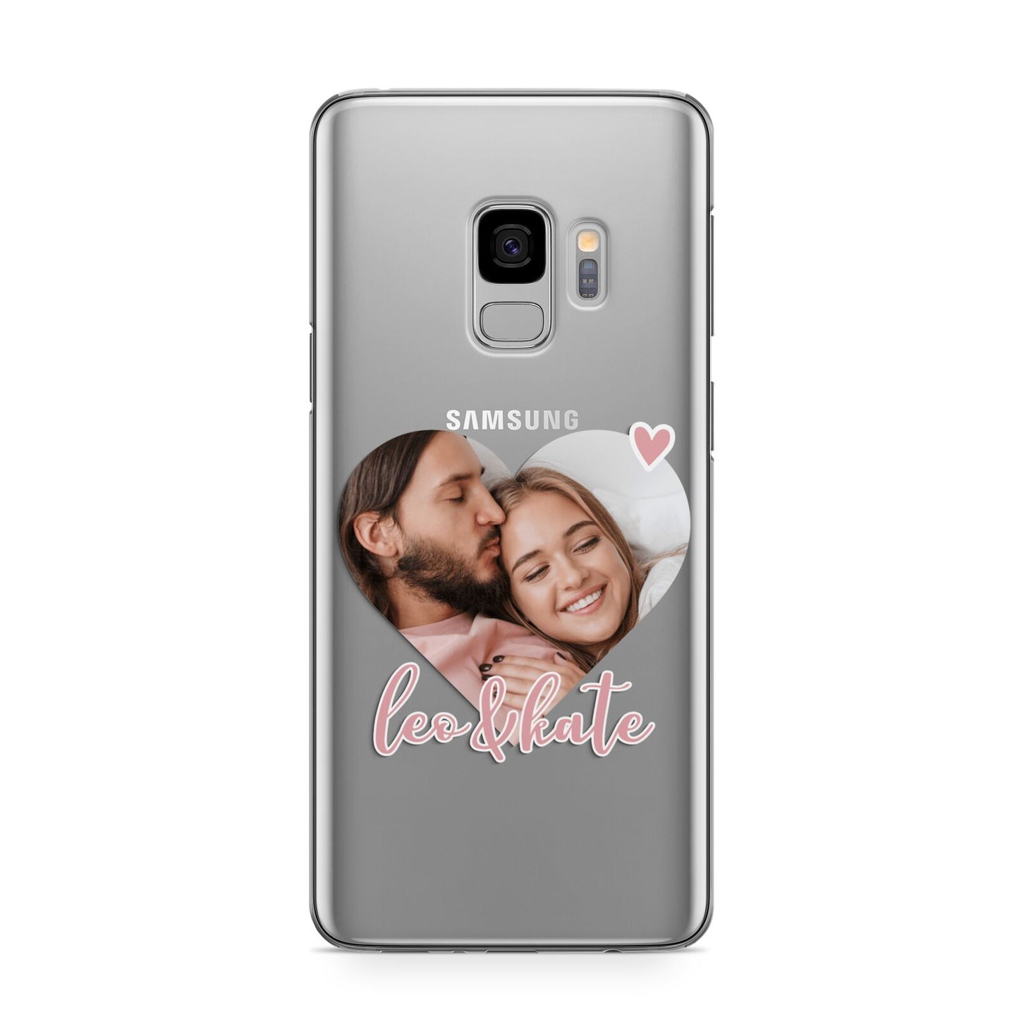 Custom Couples Photo Samsung Galaxy S9 Case