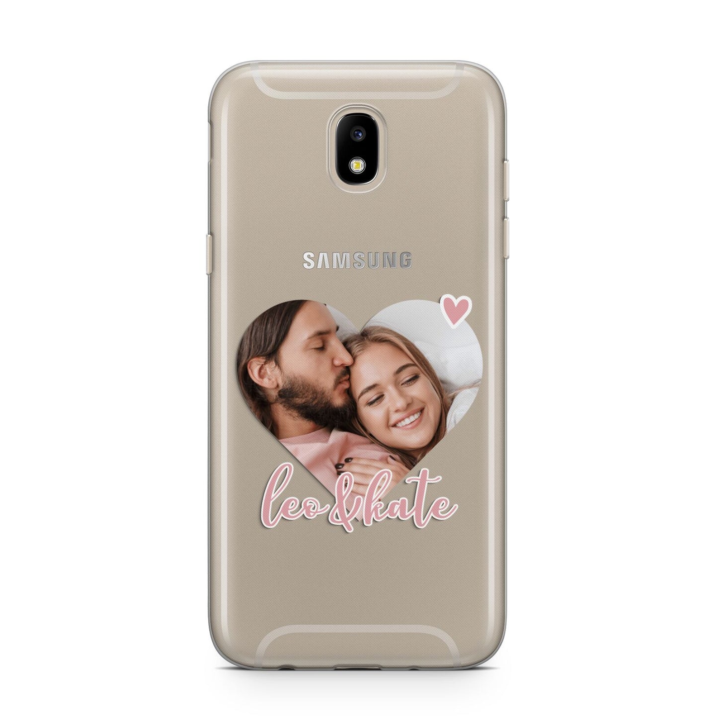 Custom Couples Photo Samsung J5 2017 Case