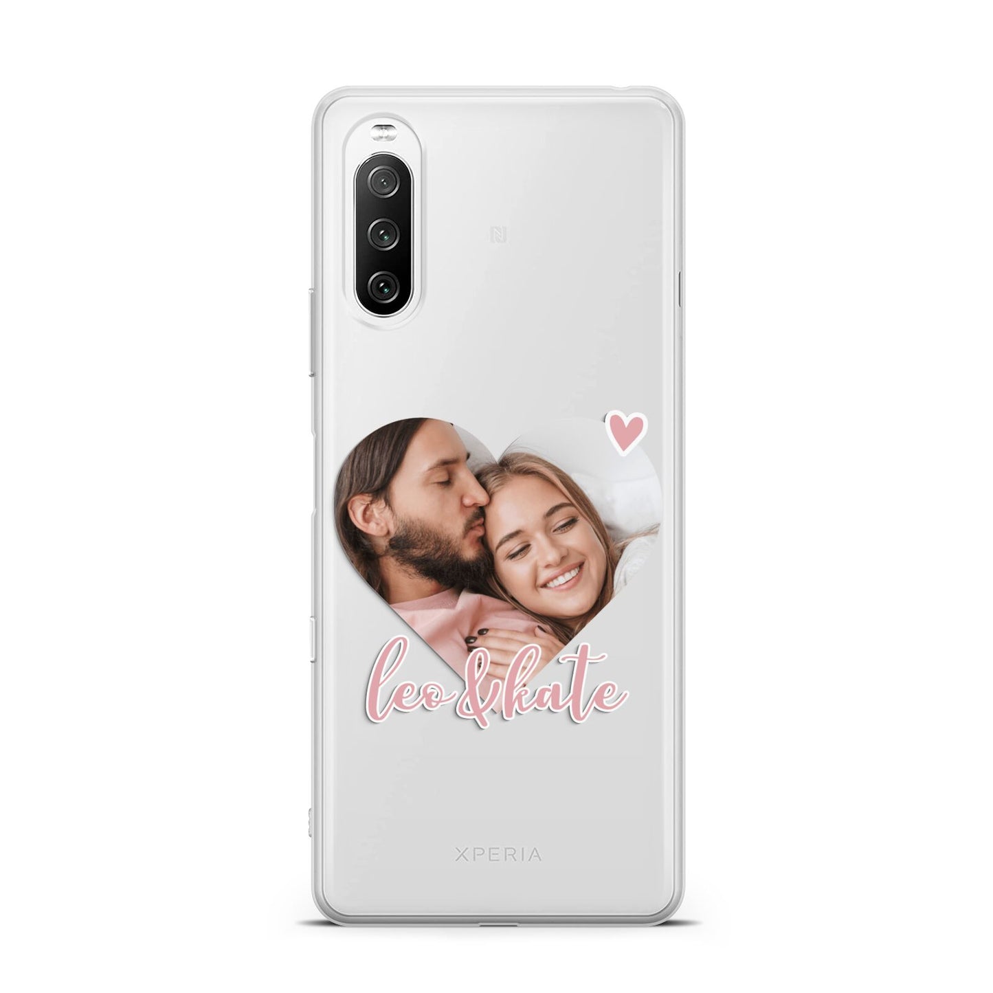 Custom Couples Photo Sony Xperia 10 III Case