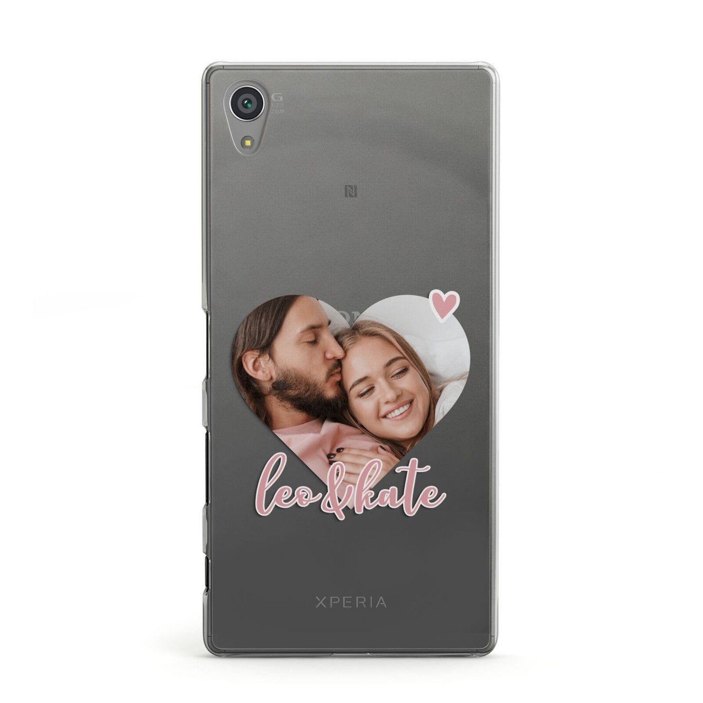 Custom Couples Photo Sony Xperia Case