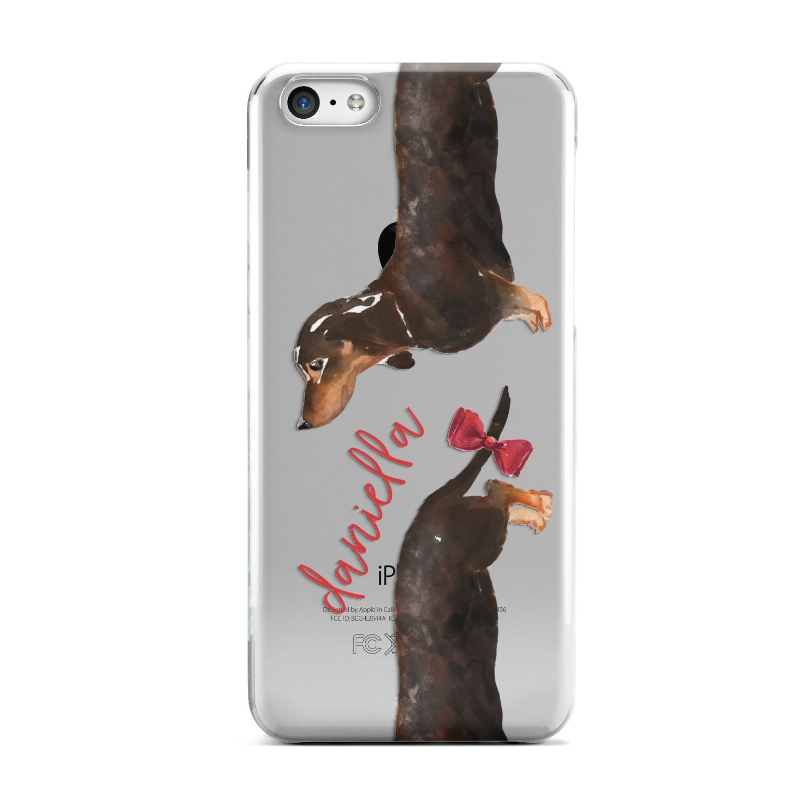 Custom Dachshund Apple iPhone 5c Case