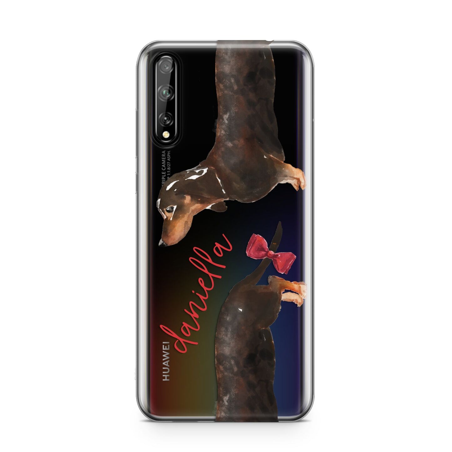 Custom Dachshund Huawei Enjoy 10s Phone Case