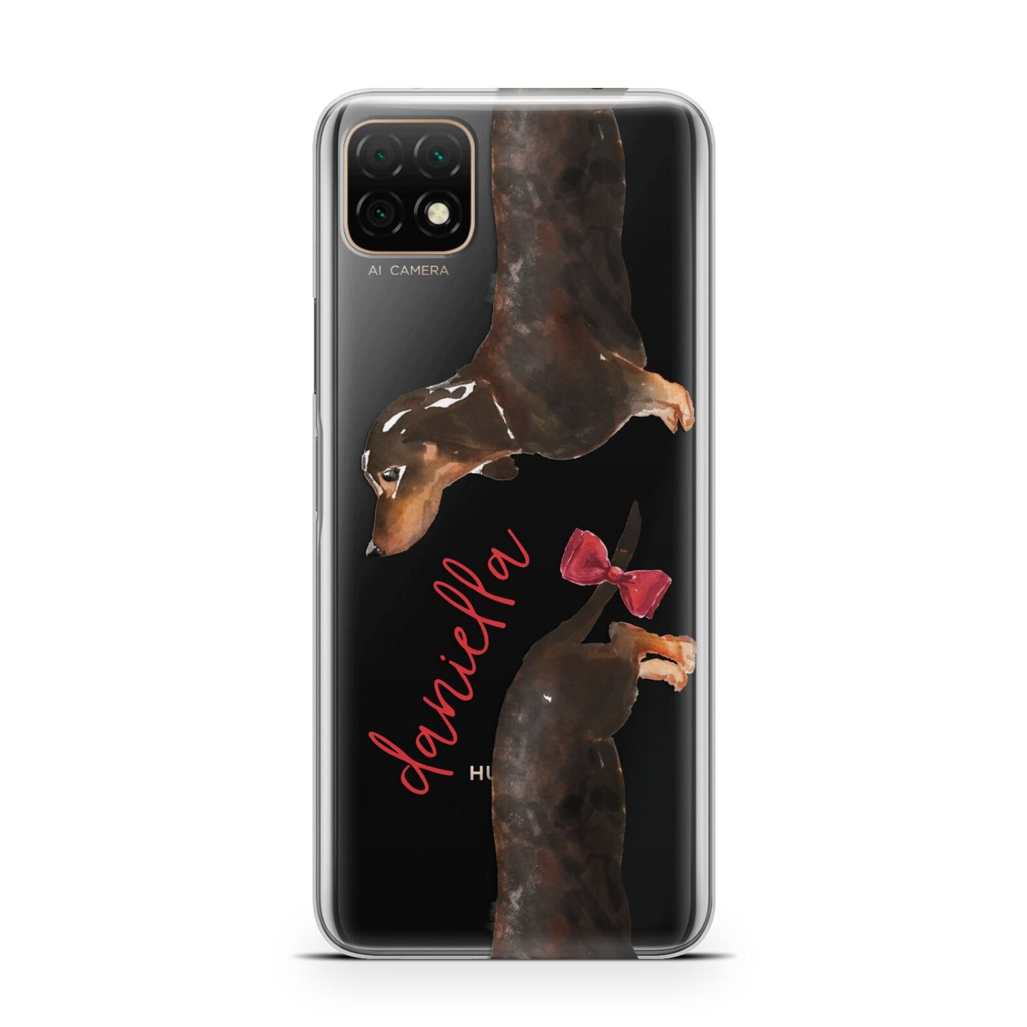 Custom Dachshund Huawei Enjoy 20 Phone Case