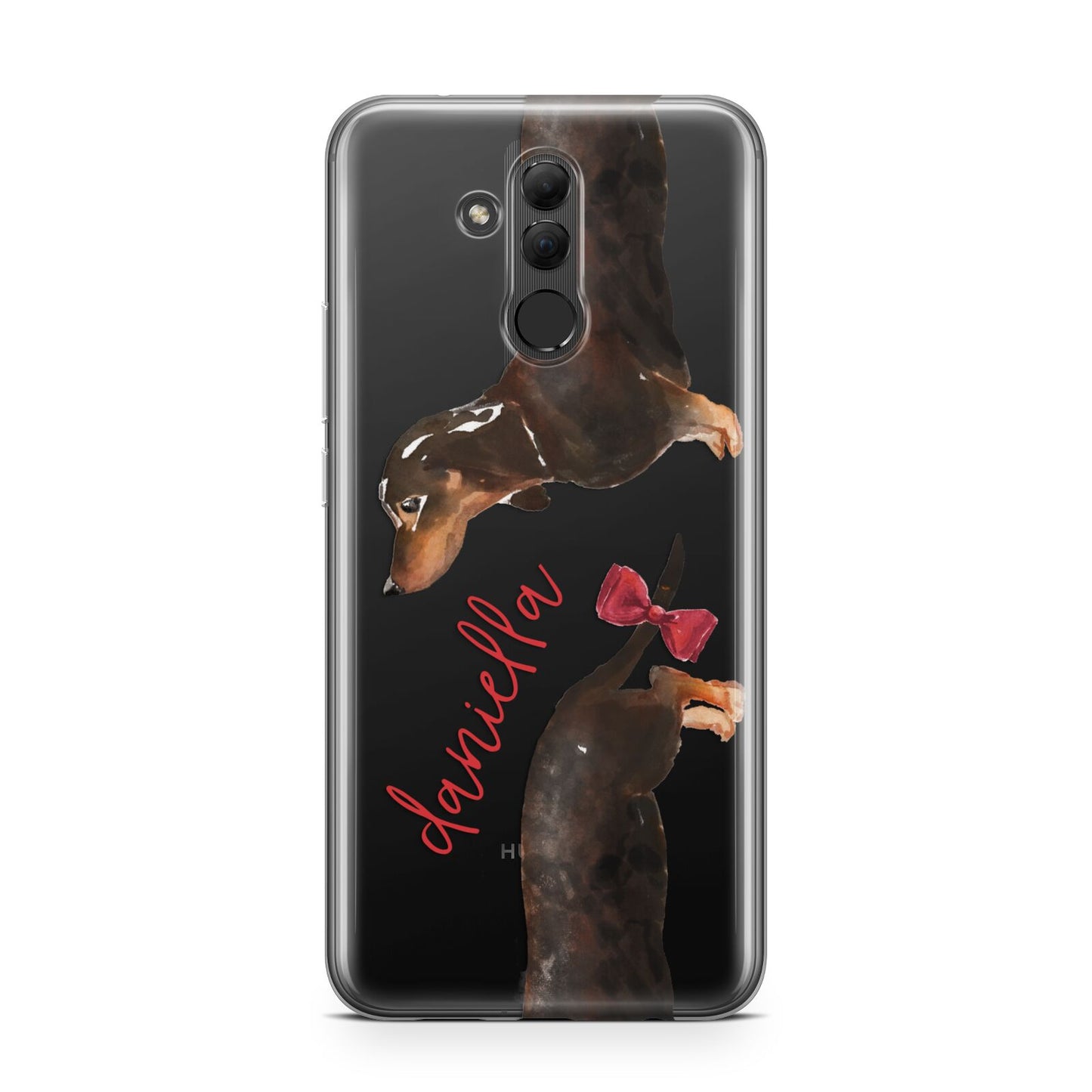 Custom Dachshund Huawei Mate 20 Lite