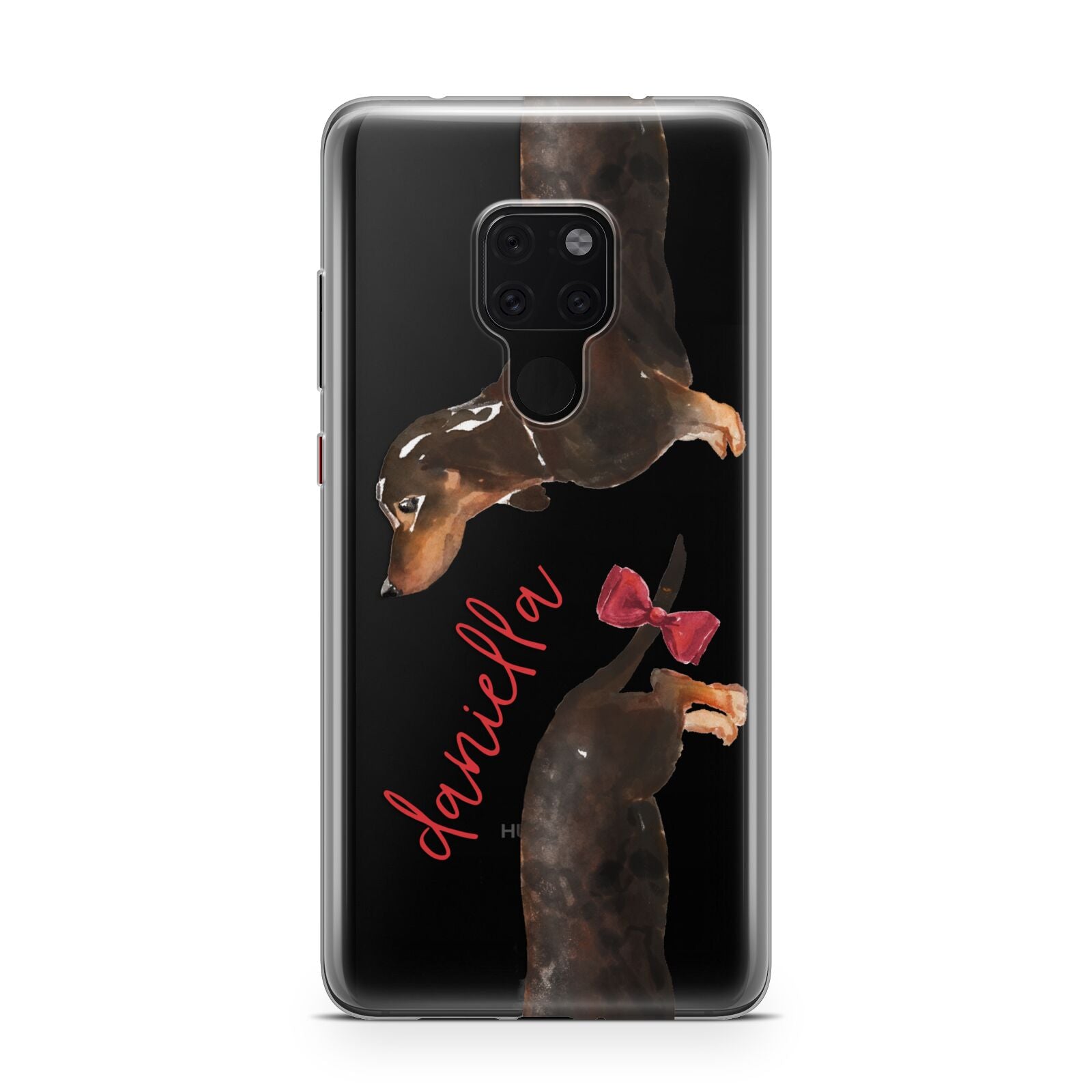 Custom Dachshund Huawei Mate 20 Phone Case