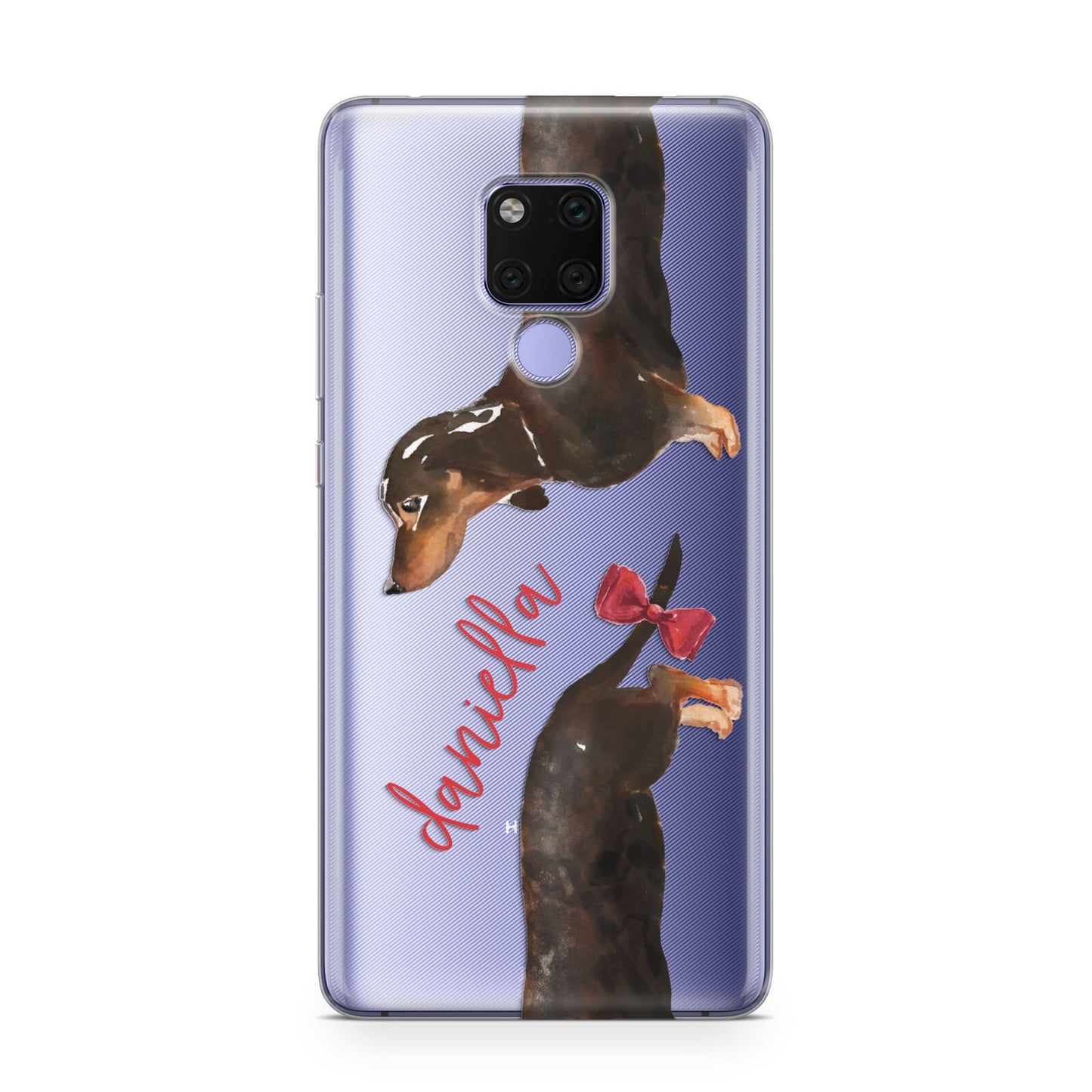 Custom Dachshund Huawei Mate 20X Phone Case