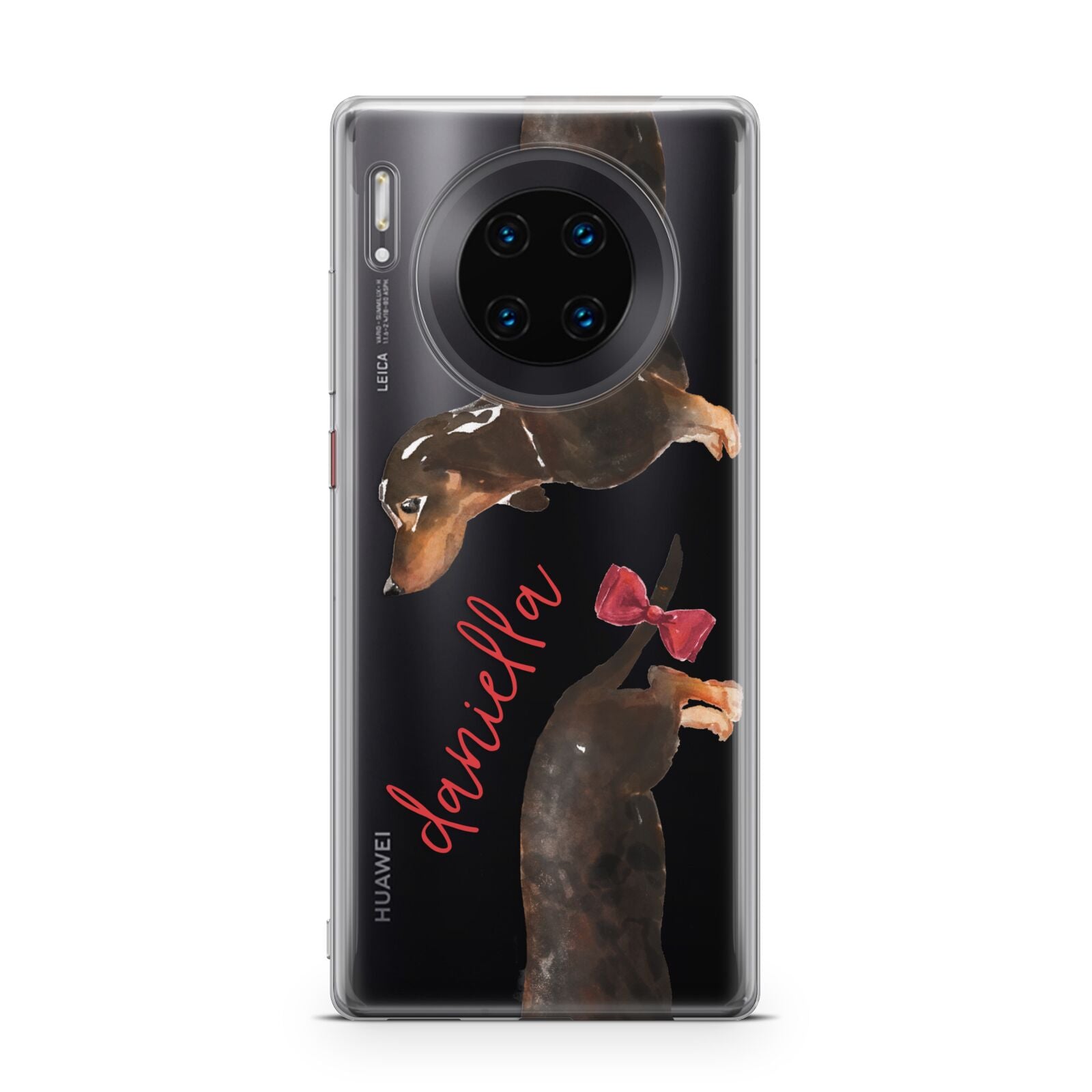 Custom Dachshund Huawei Mate 30 Pro Phone Case