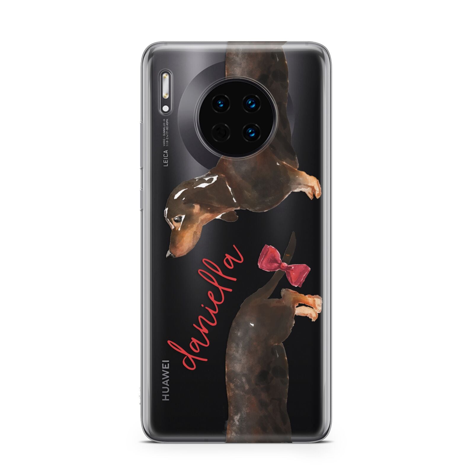 Custom Dachshund Huawei Mate 30