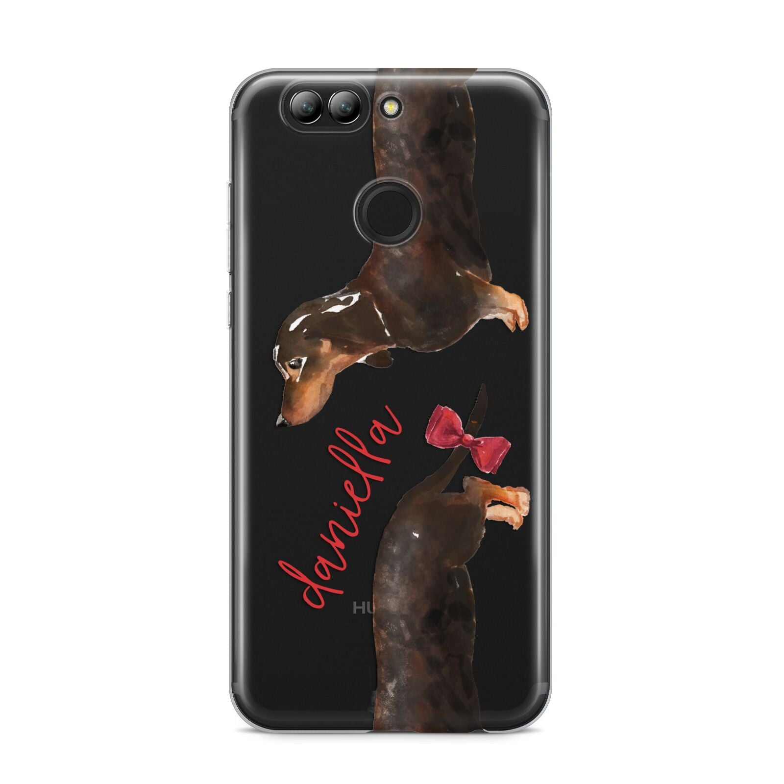 Custom Dachshund Huawei Nova 2s Phone Case