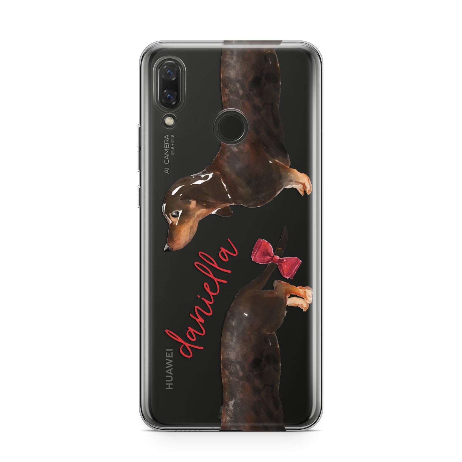 Custom Dachshund Huawei Nova 3 Phone Case