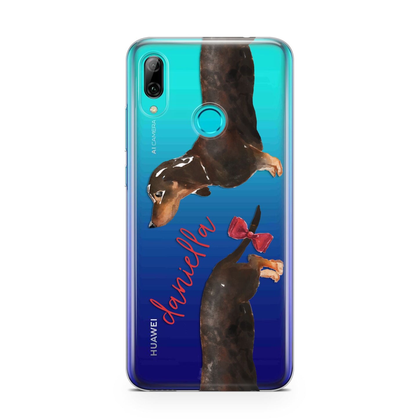 Custom Dachshund Huawei P Smart 2019 Case