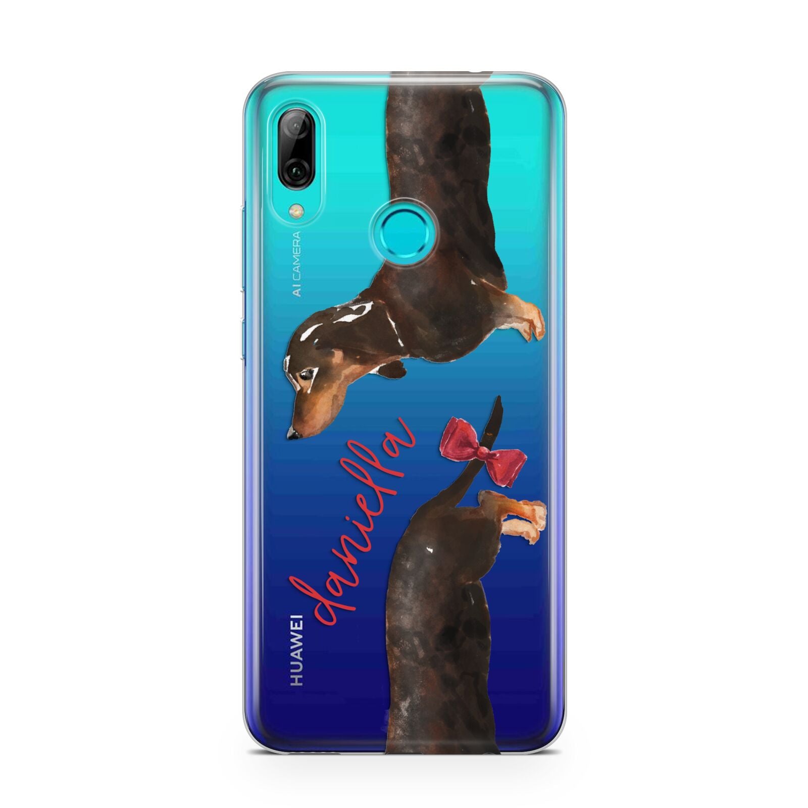 Custom Dachshund Huawei P Smart 2019 Case