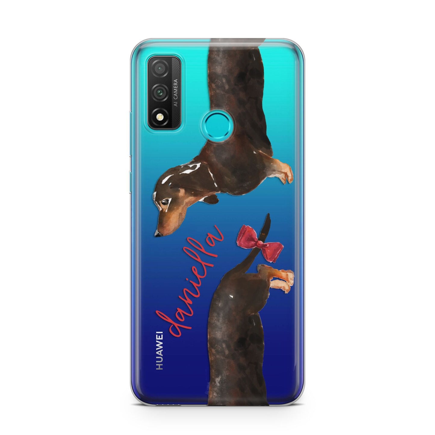 Custom Dachshund Huawei P Smart 2020