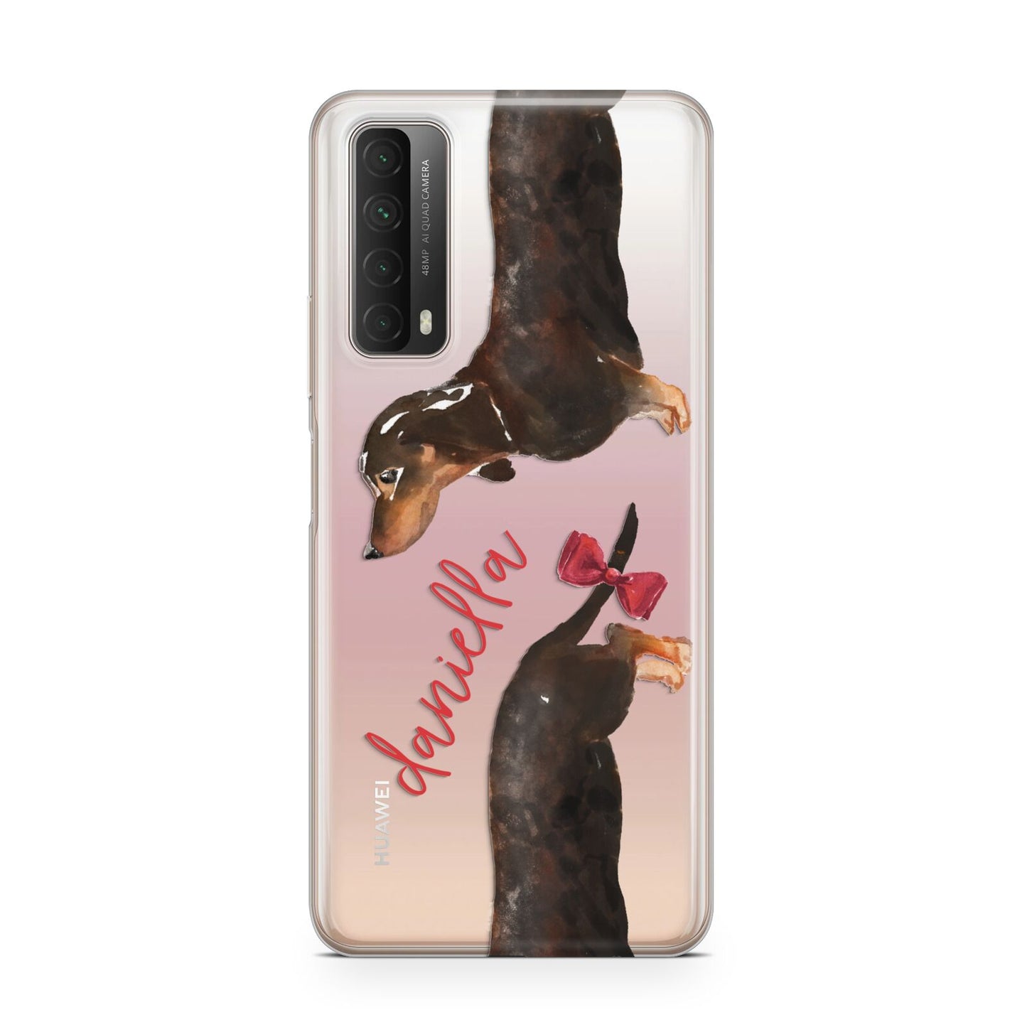 Custom Dachshund Huawei P Smart 2021