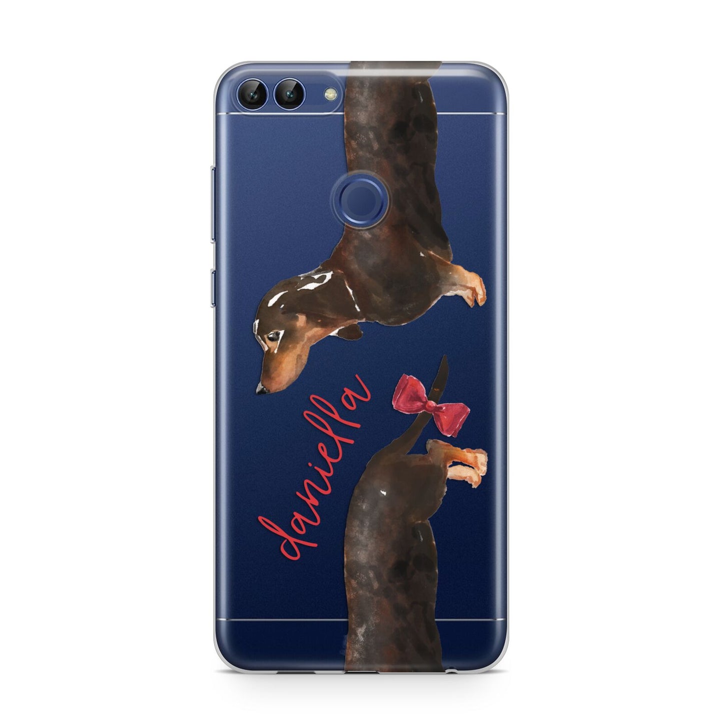 Custom Dachshund Huawei P Smart Case