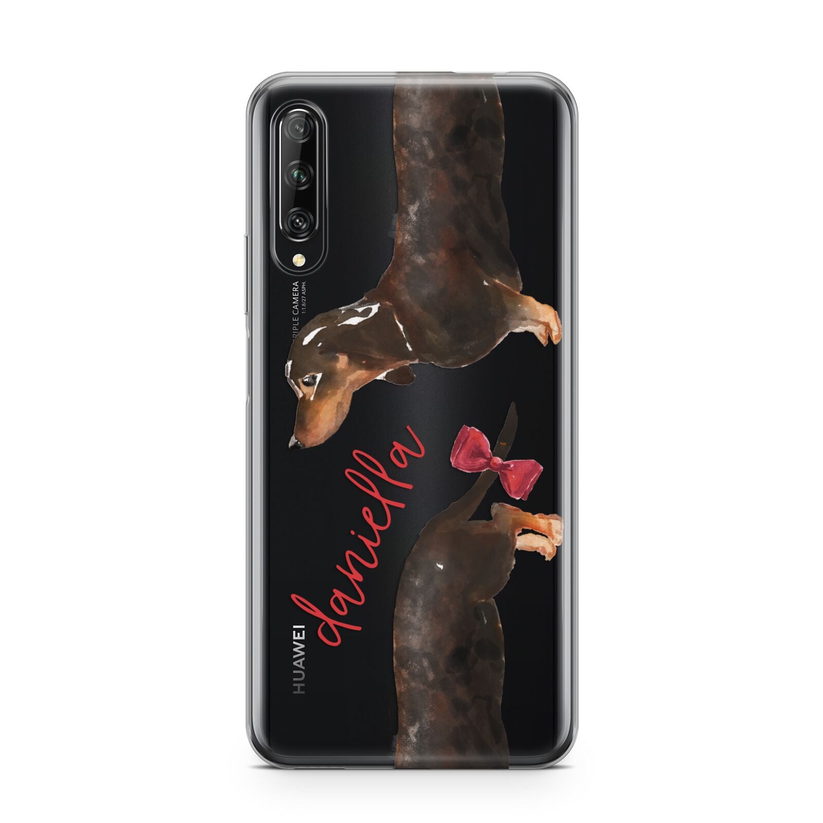 Custom Dachshund Huawei P Smart Pro 2019