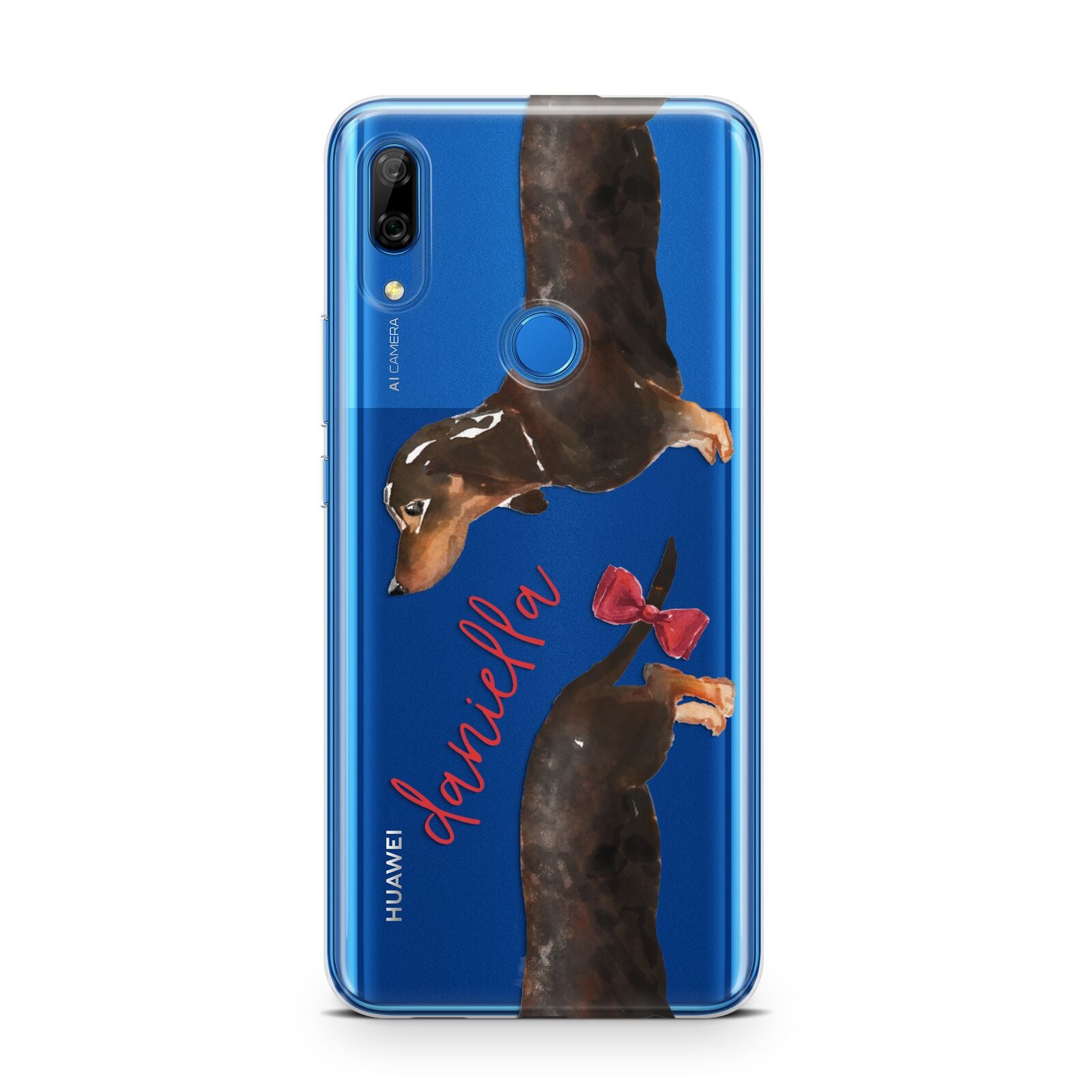 Custom Dachshund Huawei P Smart Z