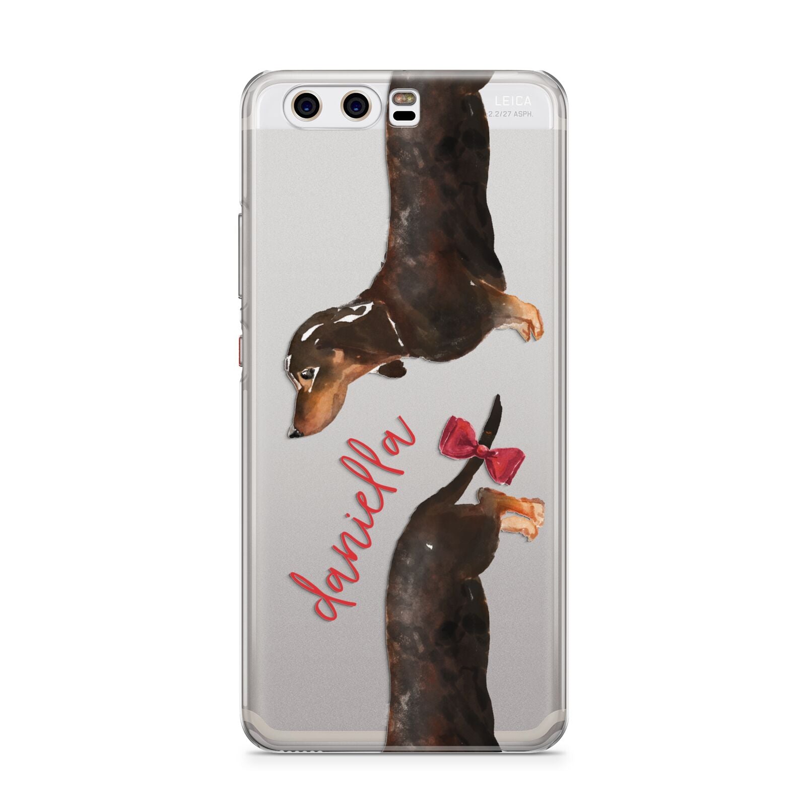 Custom Dachshund Huawei P10 Phone Case