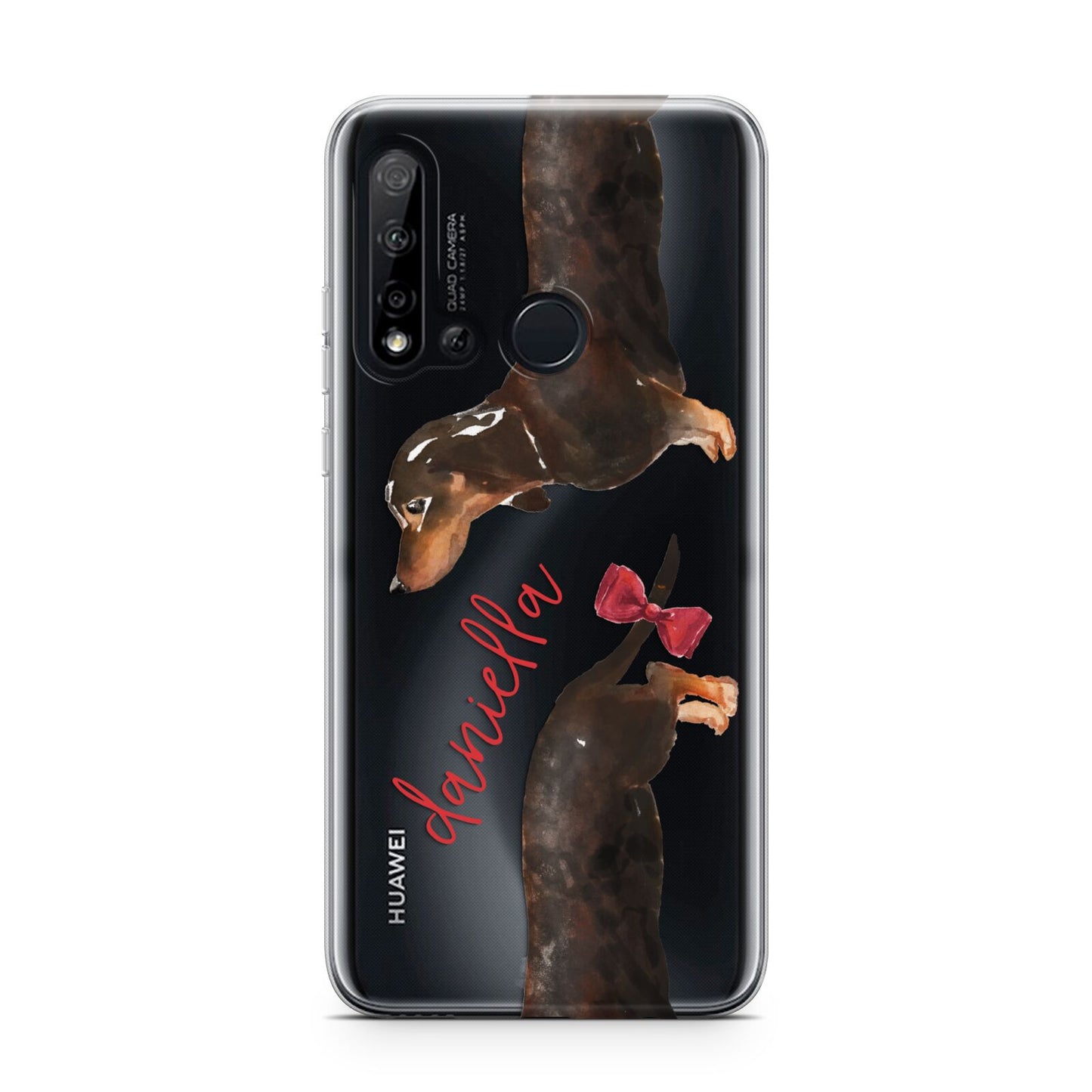 Custom Dachshund Huawei P20 Lite 5G Phone Case