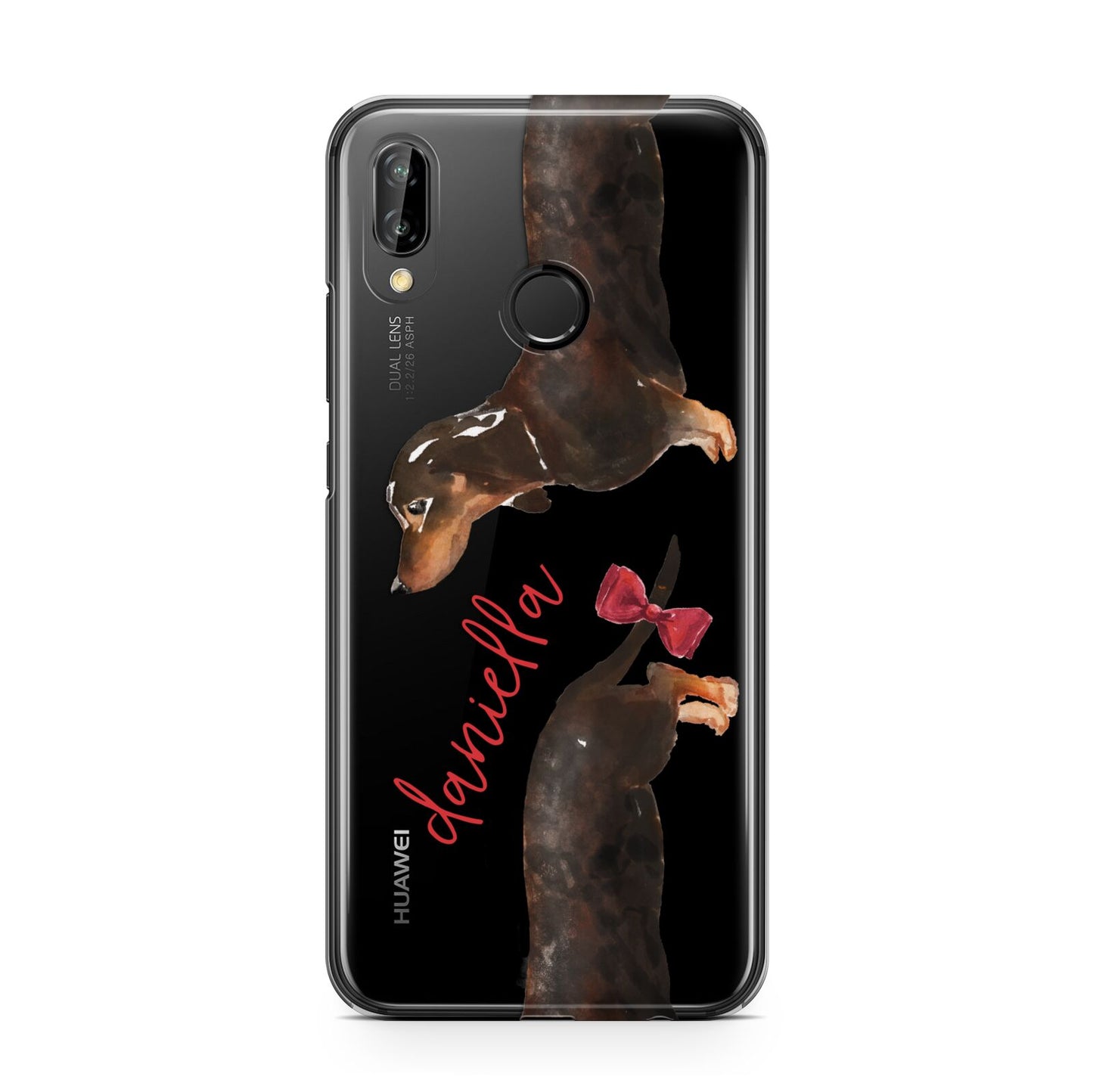 Custom Dachshund Huawei P20 Lite Phone Case