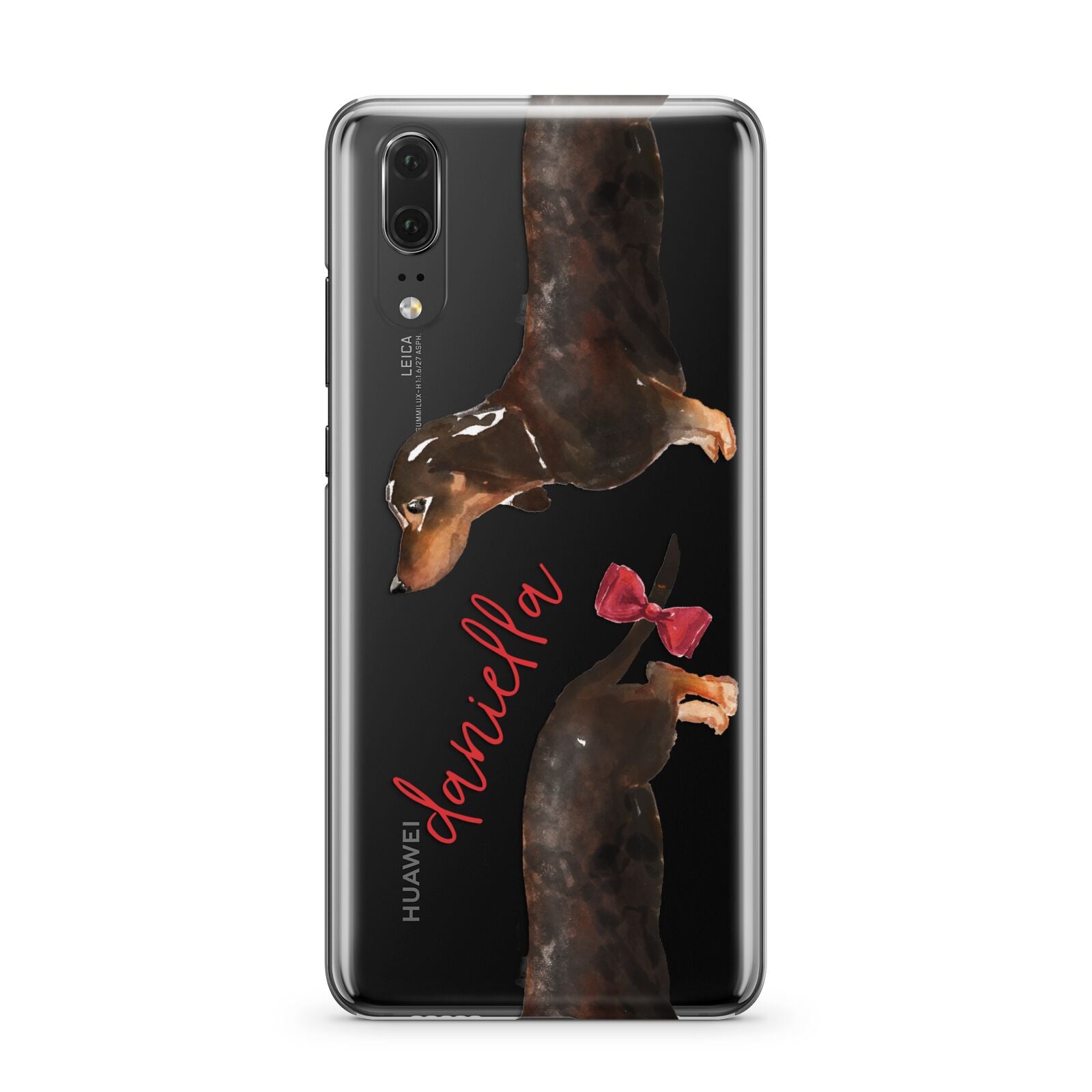 Custom Dachshund Huawei P20 Phone Case