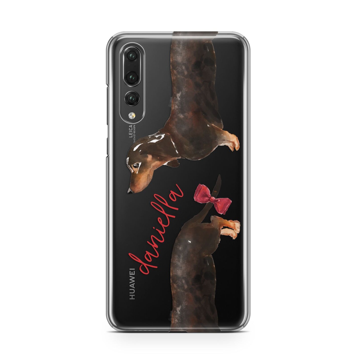 Custom Dachshund Huawei P20 Pro Phone Case