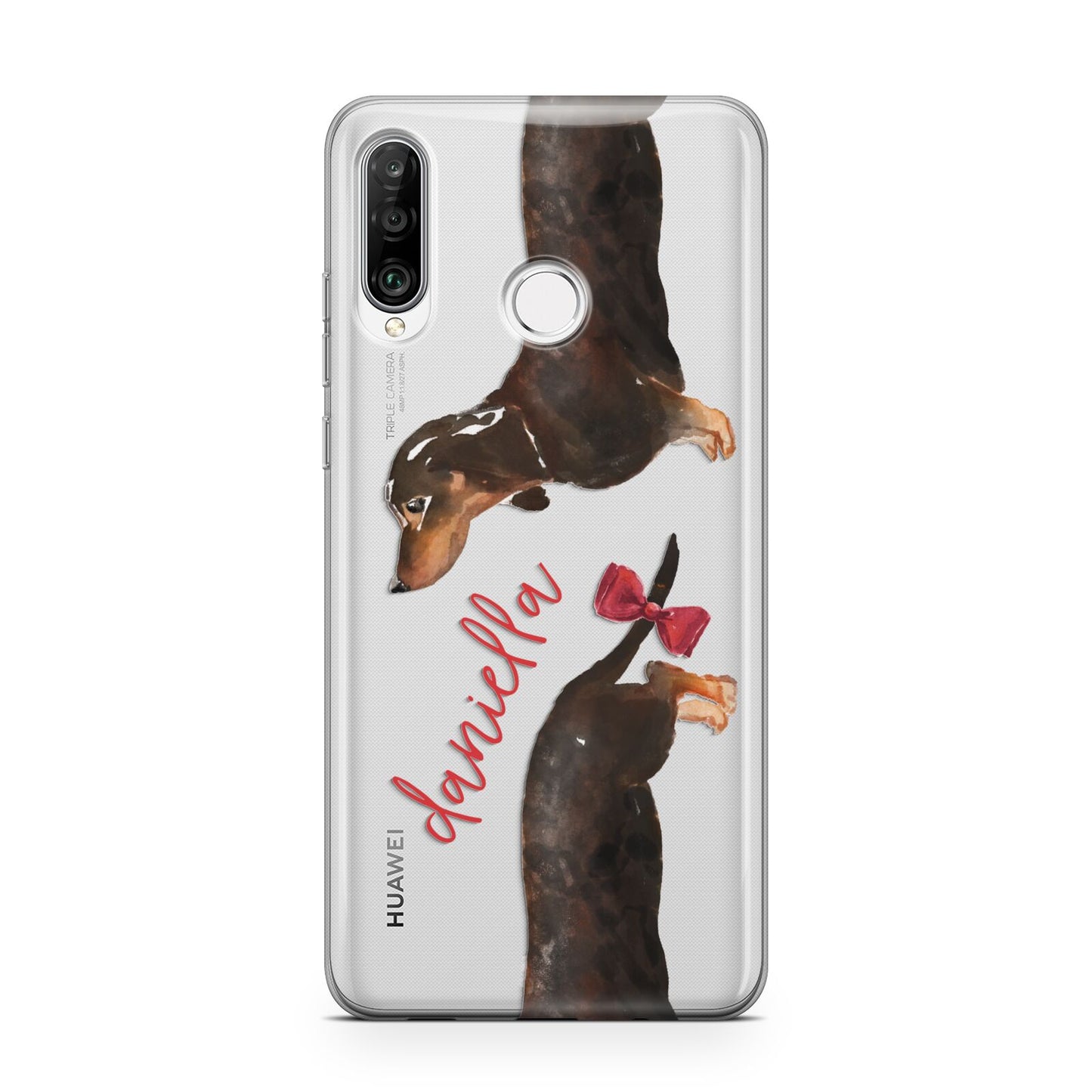 Custom Dachshund Huawei P30 Lite Phone Case