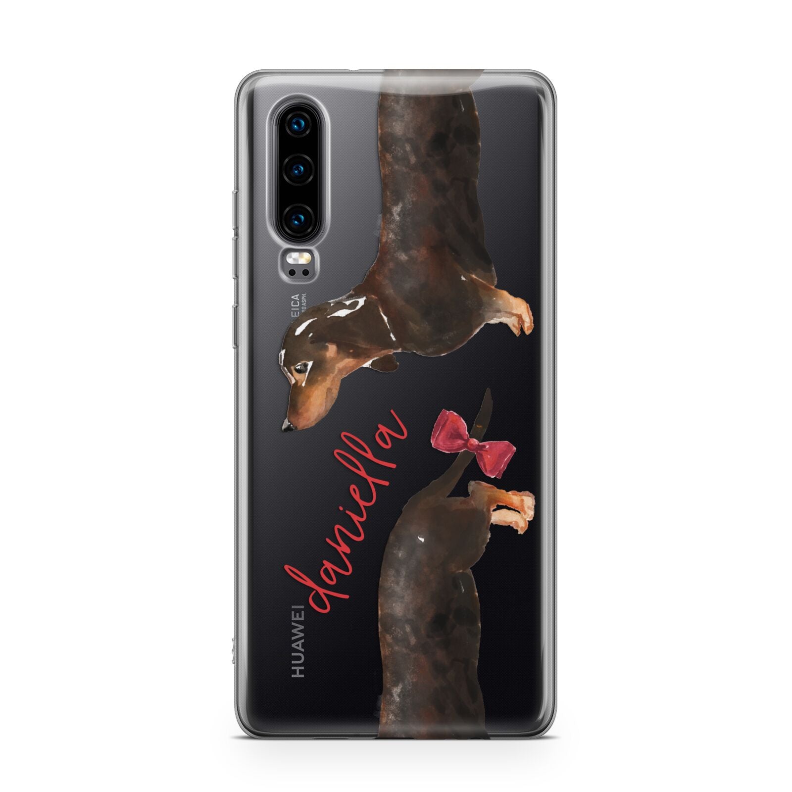 Custom Dachshund Huawei P30 Phone Case