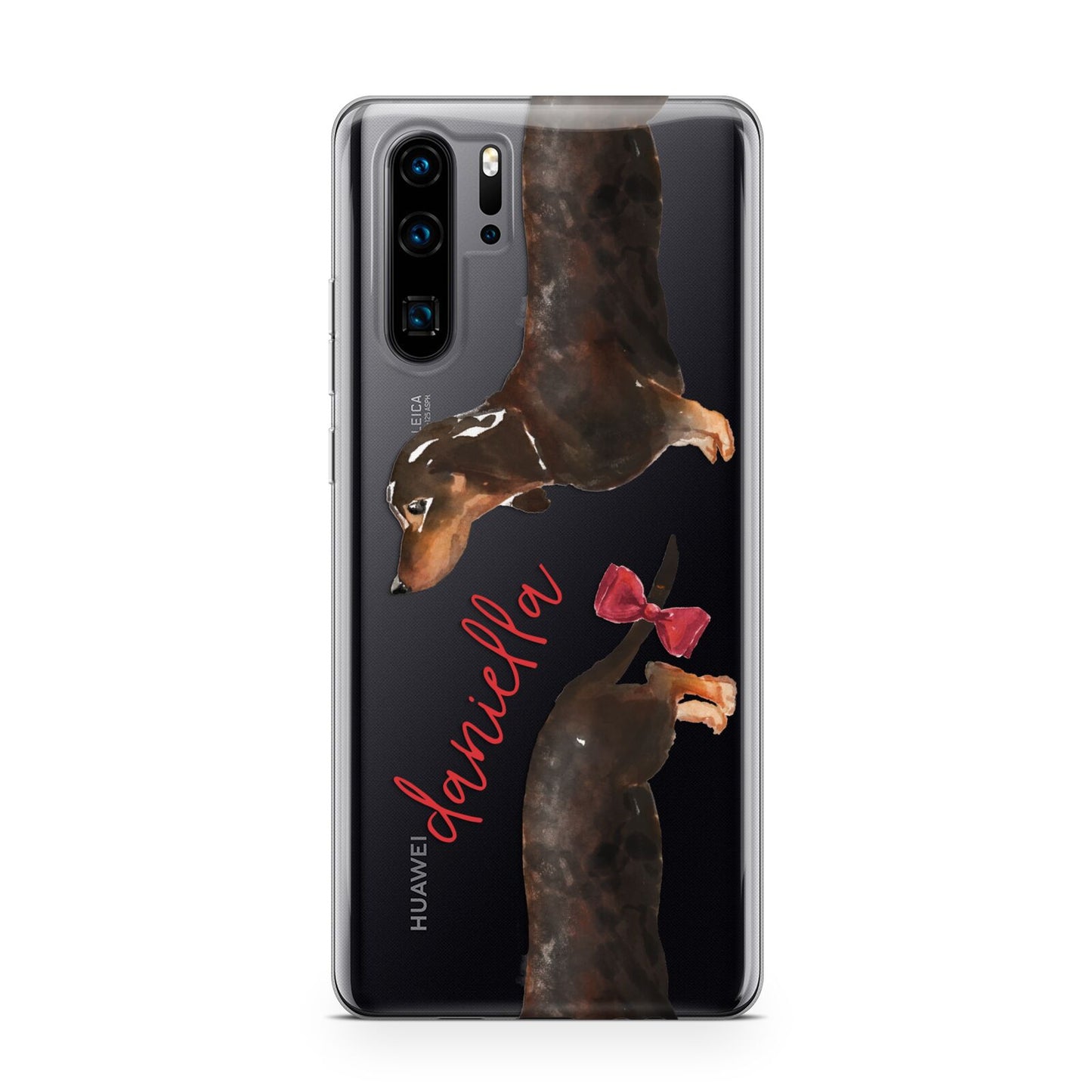 Custom Dachshund Huawei P30 Pro Phone Case