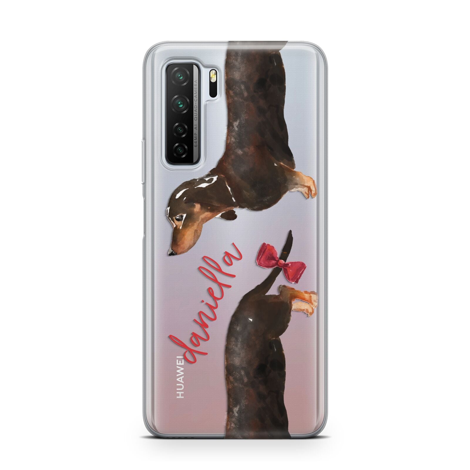 Custom Dachshund Huawei P40 Lite 5G Phone Case